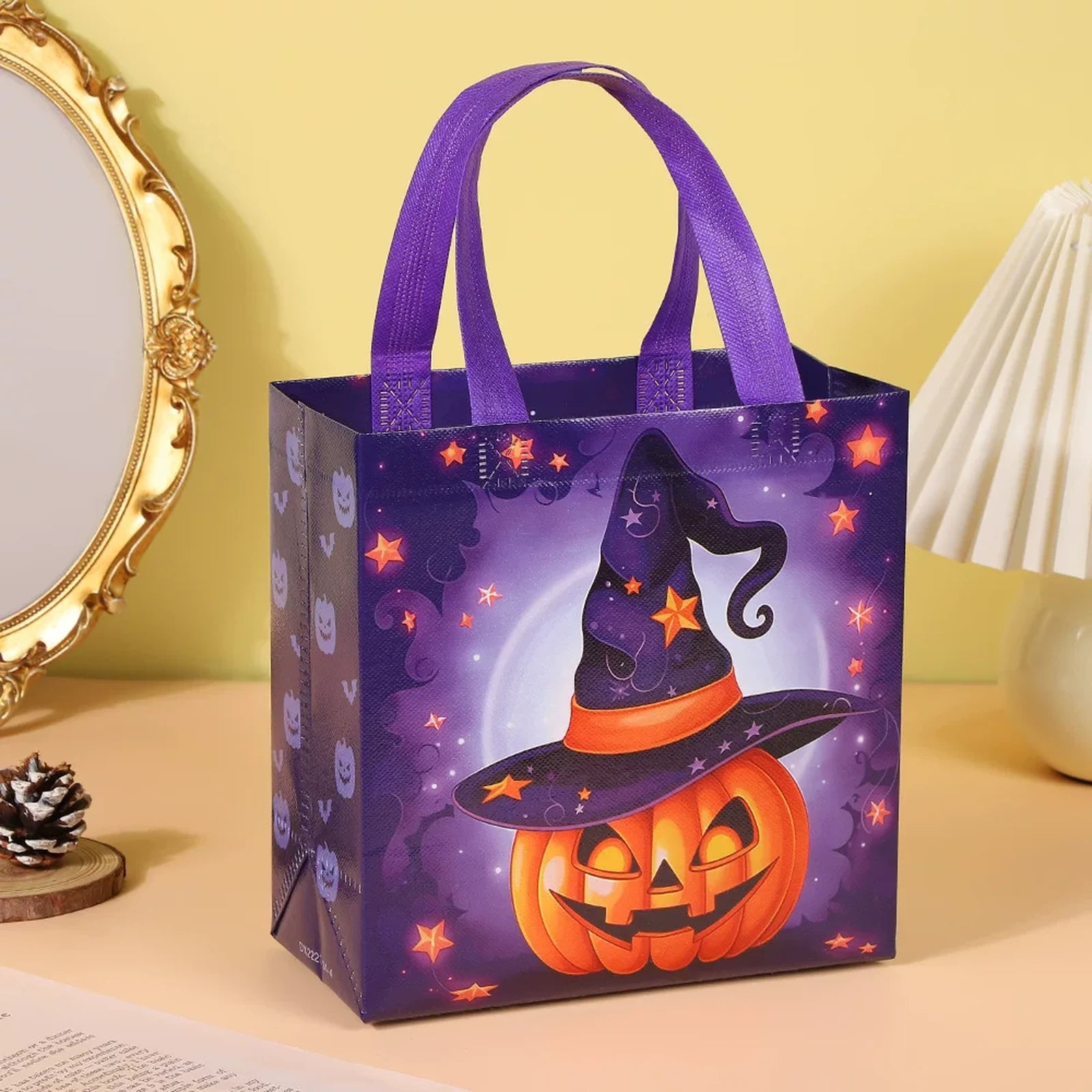Non-Woven Halloween Gift Bags with Carry Handles – product variant