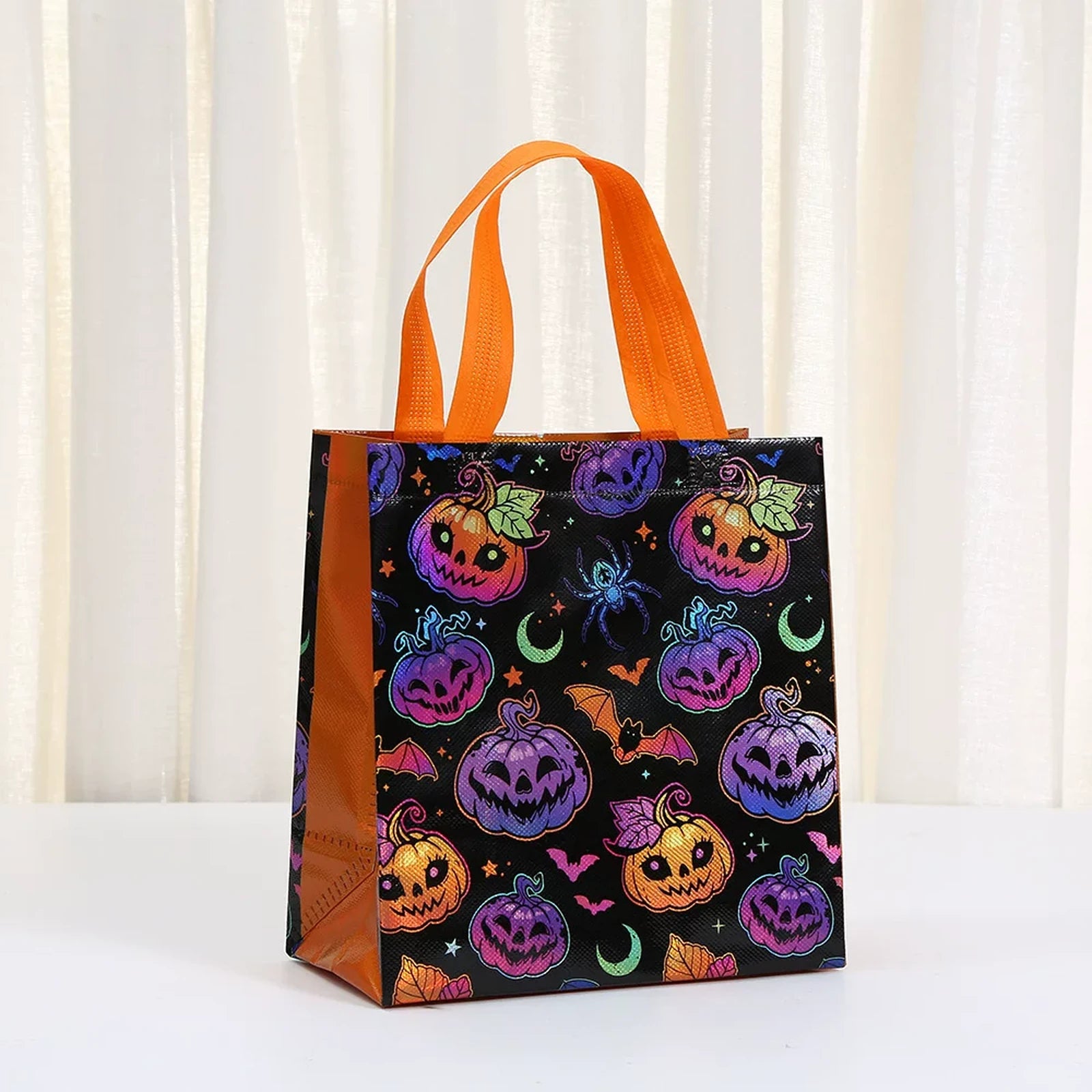 Non-Woven Halloween Gift Bags with Carry Handles – product variant