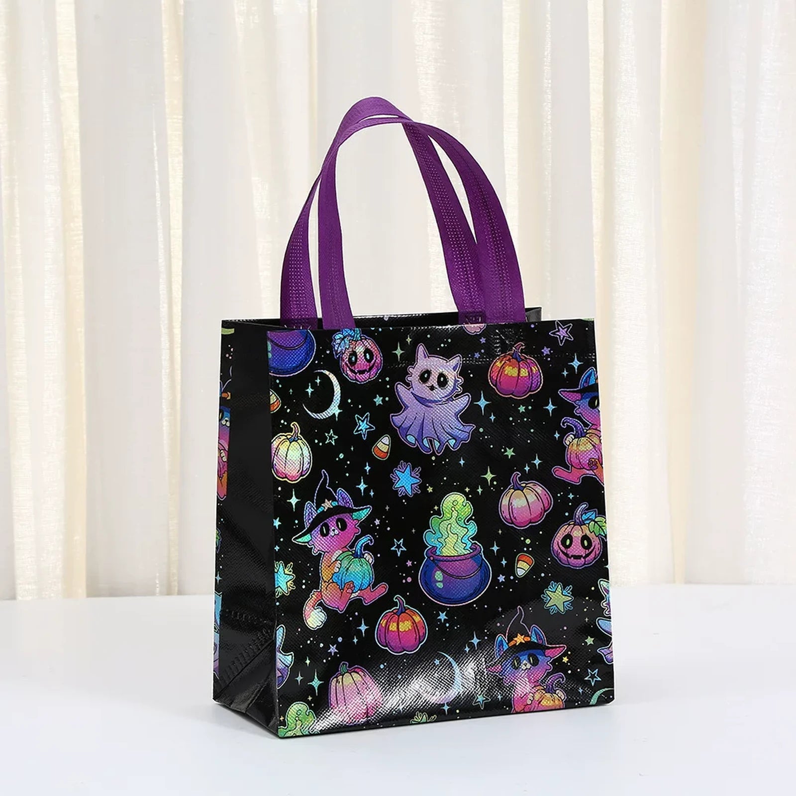 Non-Woven Halloween Gift Bags with Carry Handles – product variant