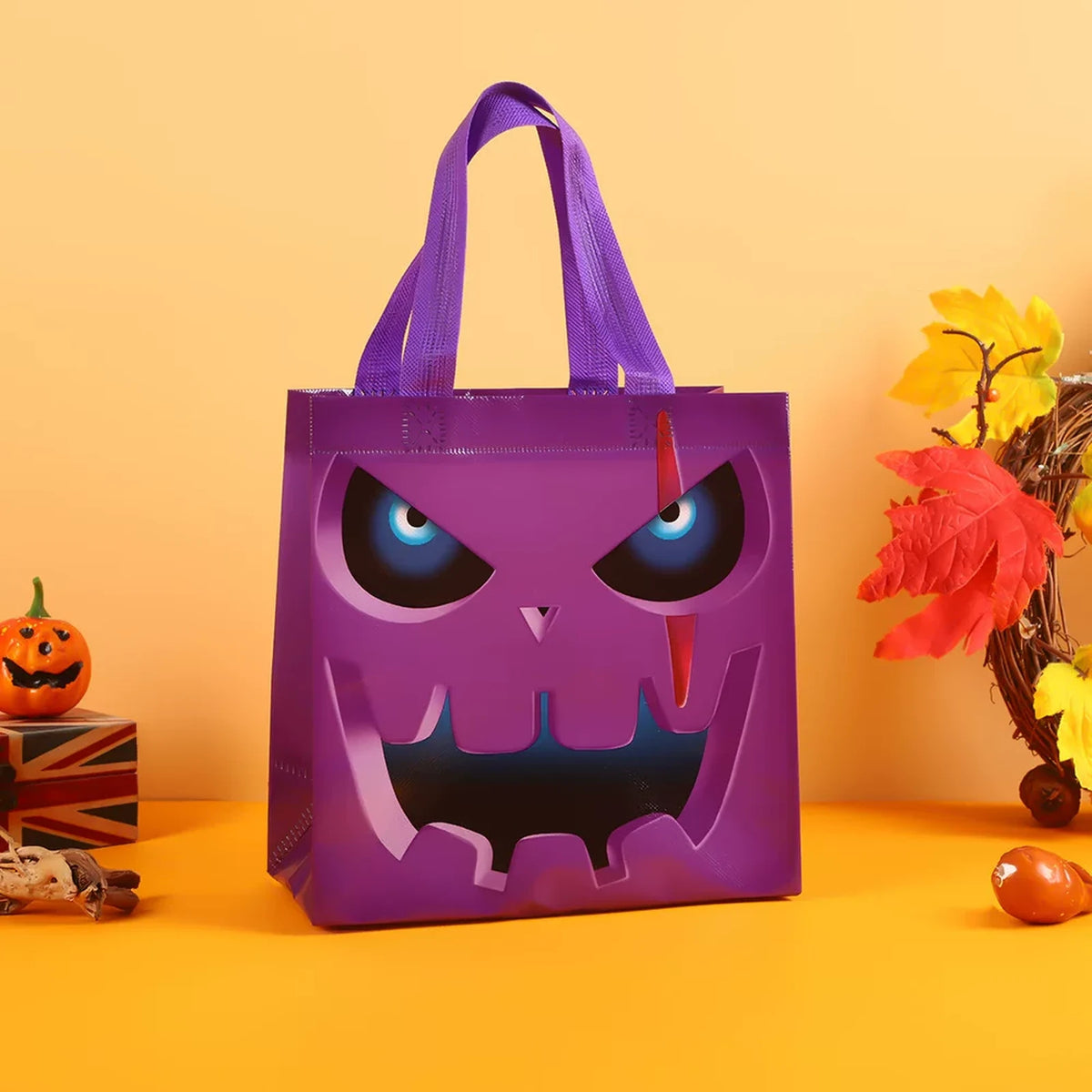 Non-Woven Halloween Gift Bags with Carry Handles – product variant