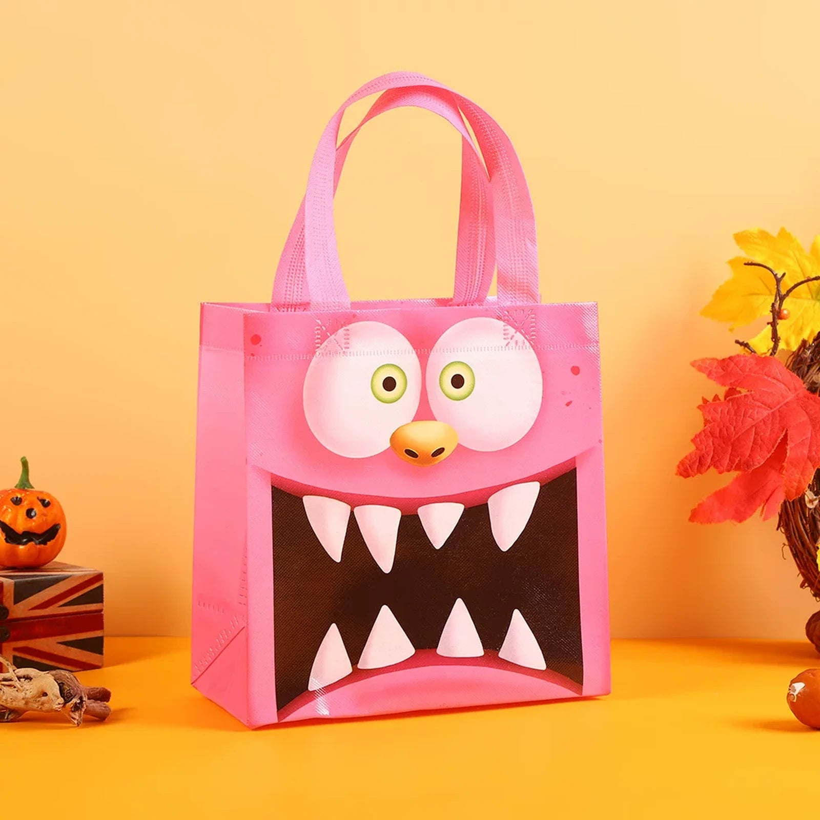 Non-Woven Halloween Gift Bags with Carry Handles – product variant