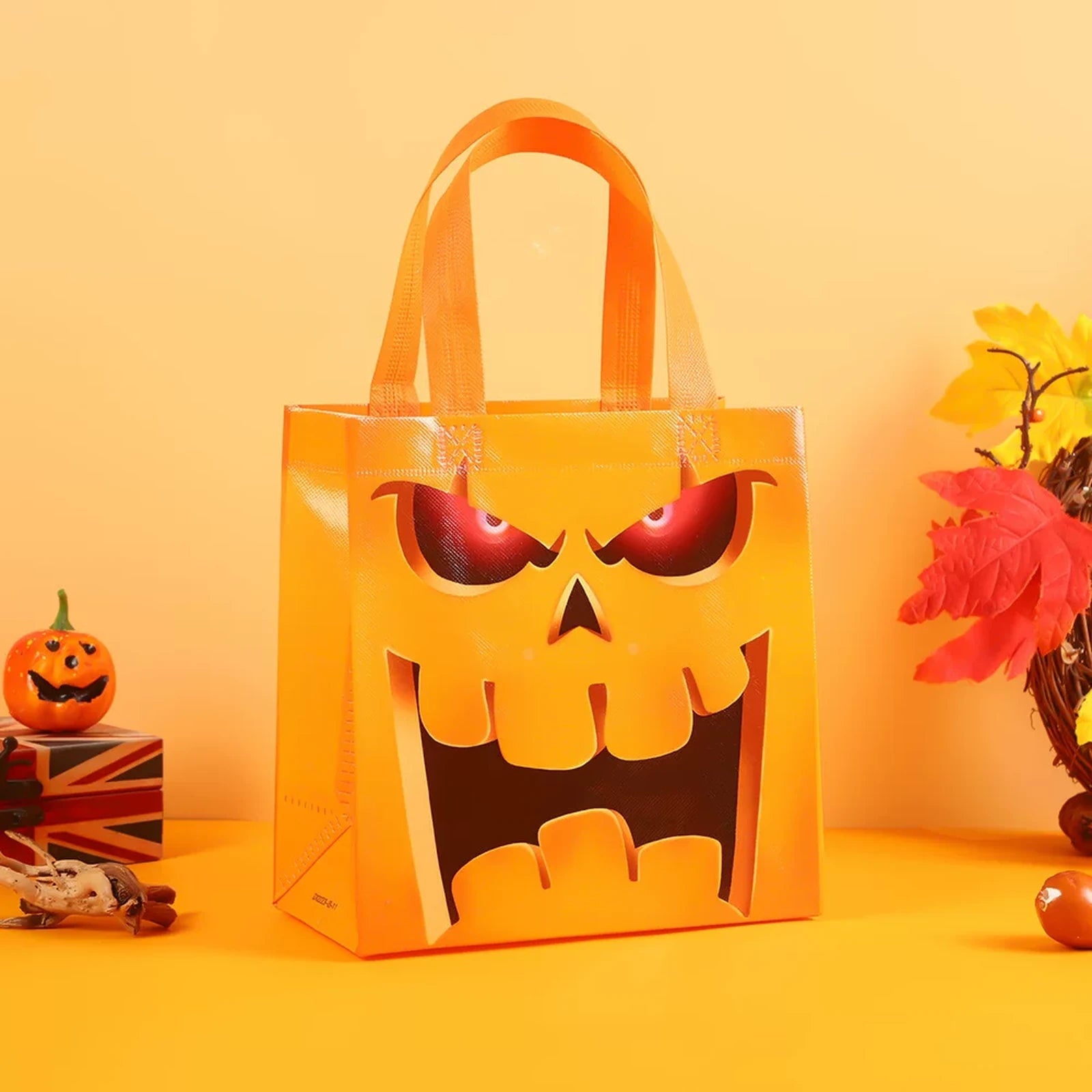 Non-Woven Halloween Gift Bags with Carry Handles – product variant