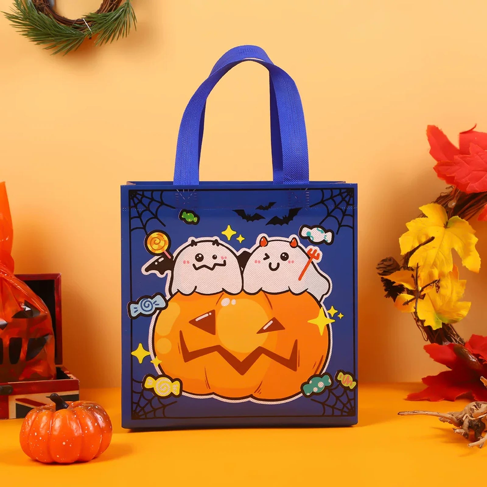 Non-Woven Halloween Gift Bags with Carry Handles – product variant