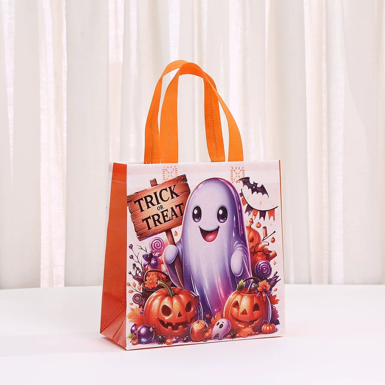 Non-Woven Halloween Gift Bags with Carry Handles – product variant