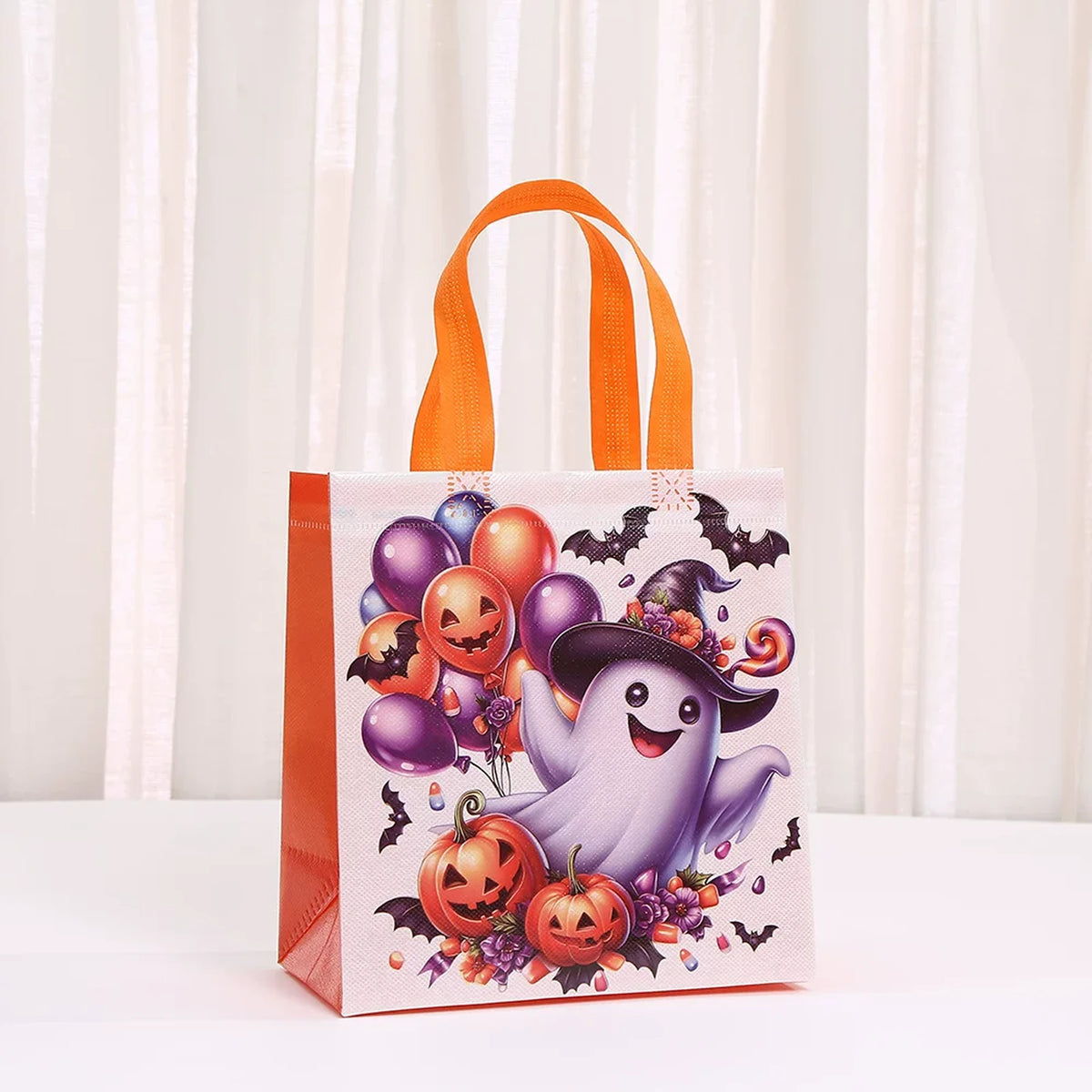 Non-Woven Halloween Gift Bags with Carry Handles – product variant
