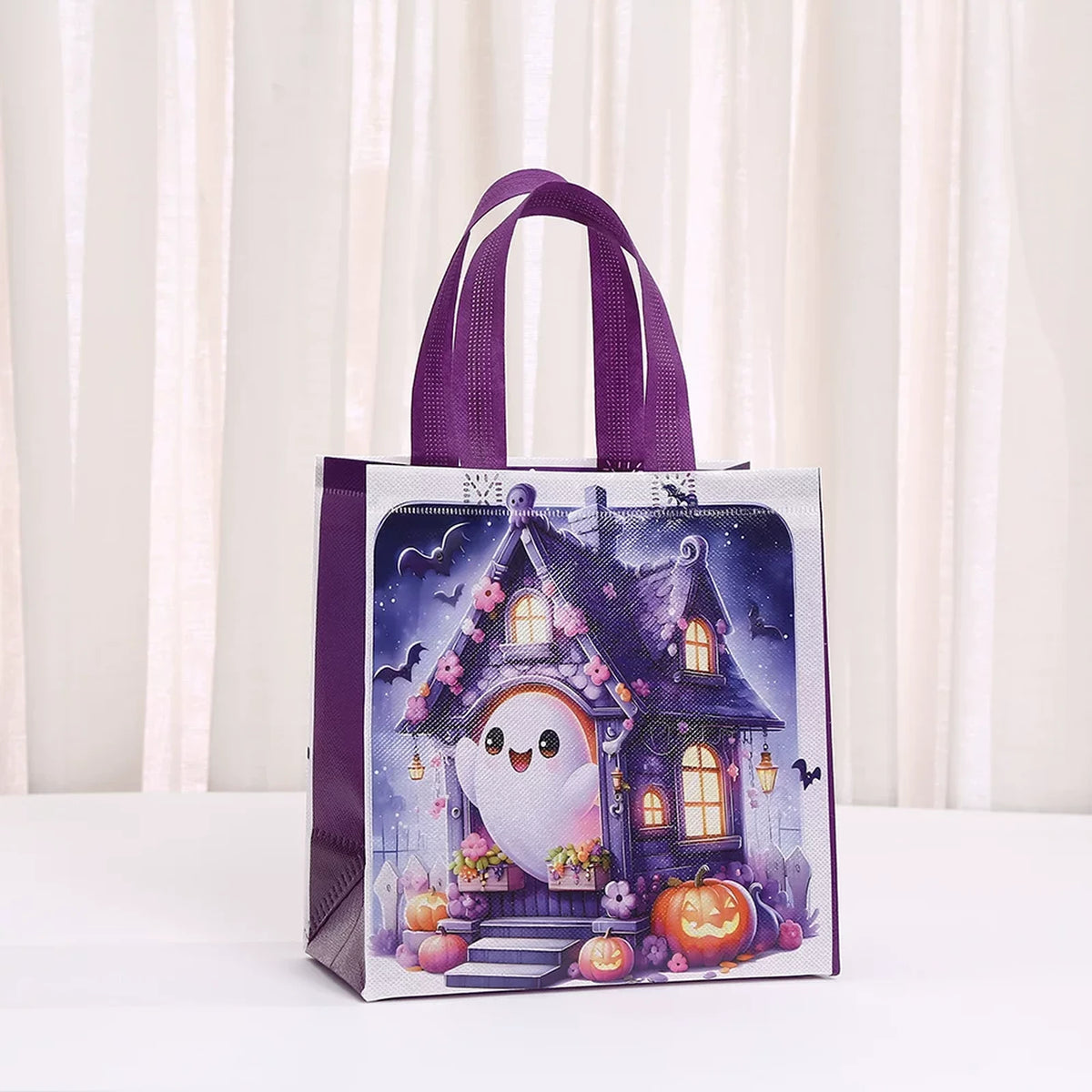 Non-Woven Halloween Gift Bags with Carry Handles – product variant