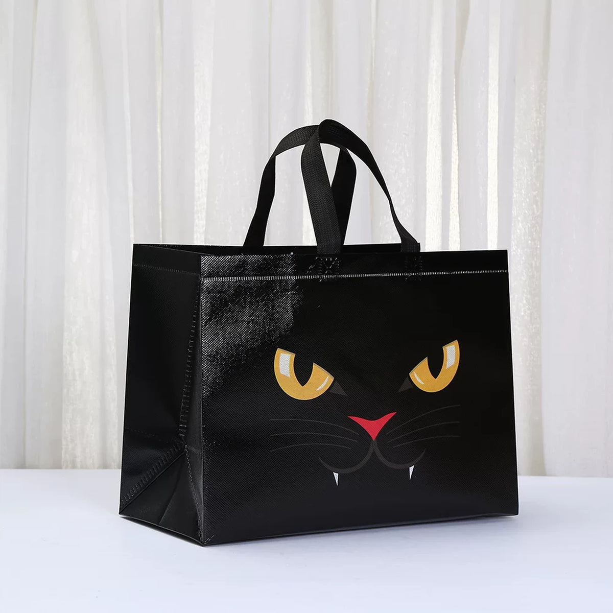 Extra-Large Horizontal Halloween Gift Bags with Handles