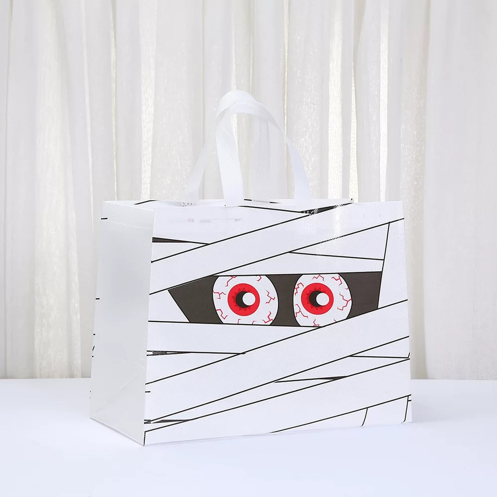 Extra-Large Horizontal Halloween Gift Bags with Handles