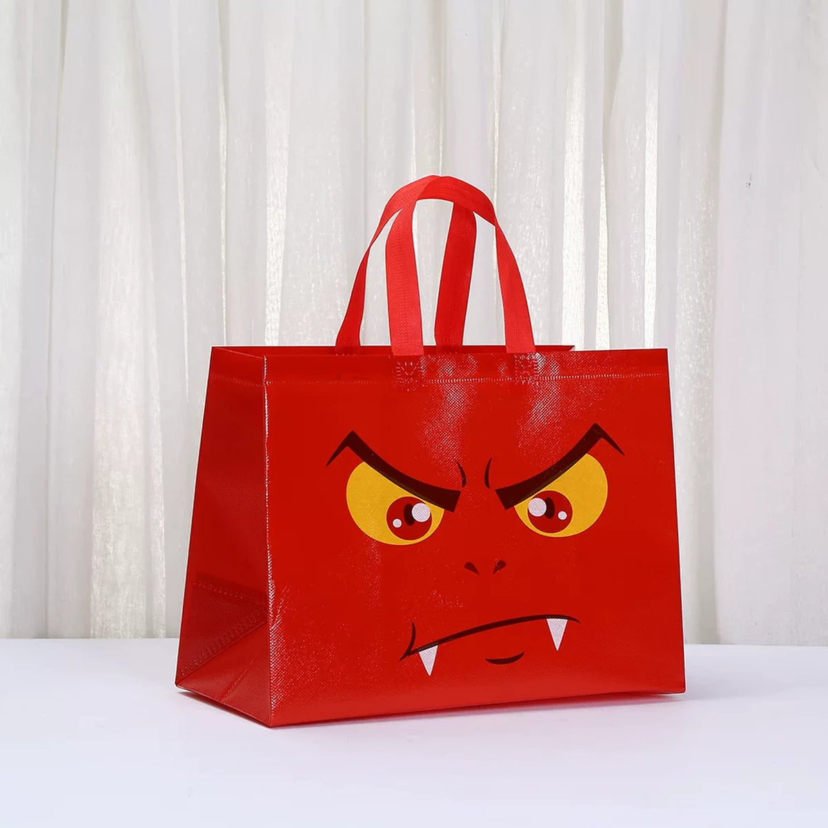 Extra-Large Horizontal Halloween Gift Bags with Handles
