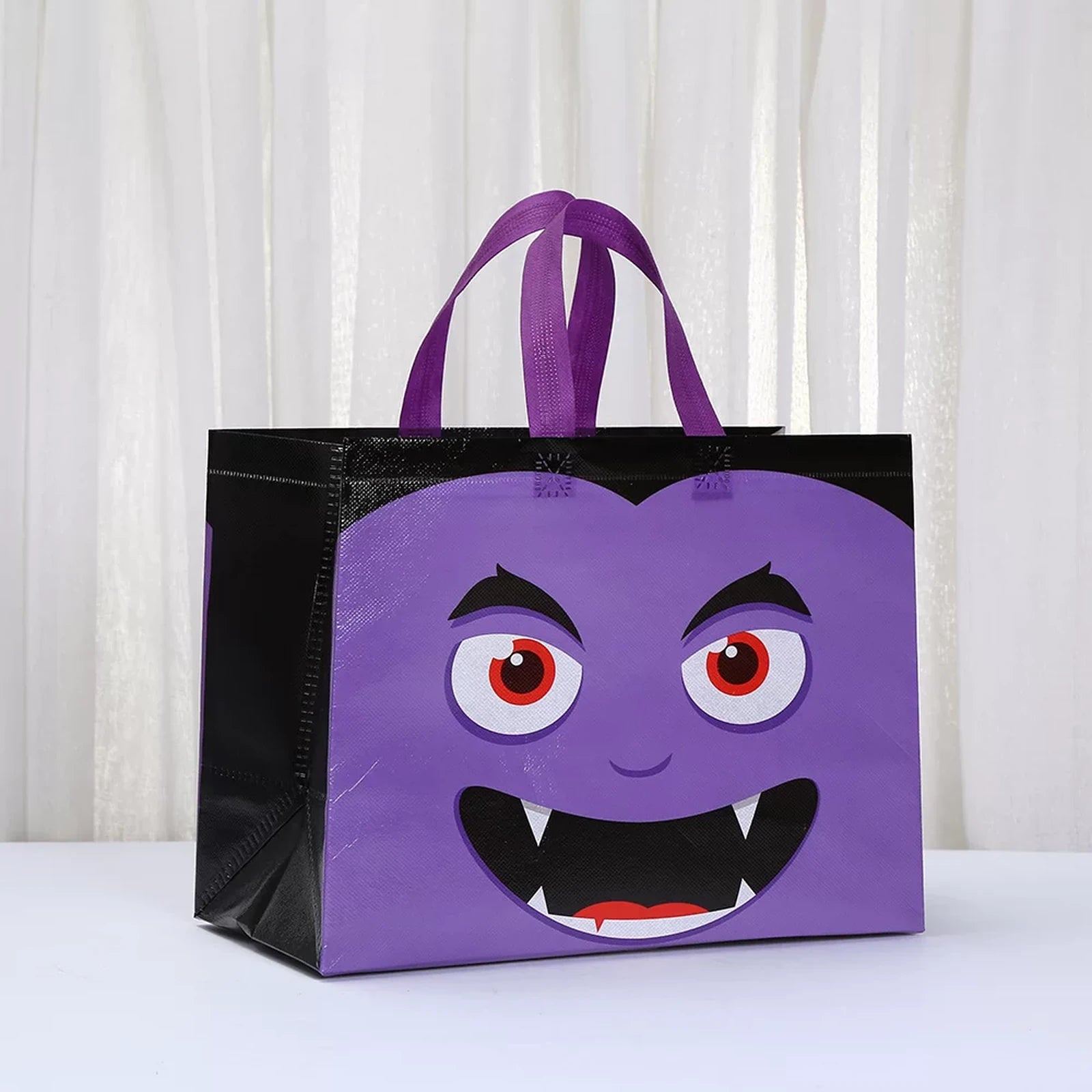 Extra-Large Horizontal Halloween Gift Bags with Handles