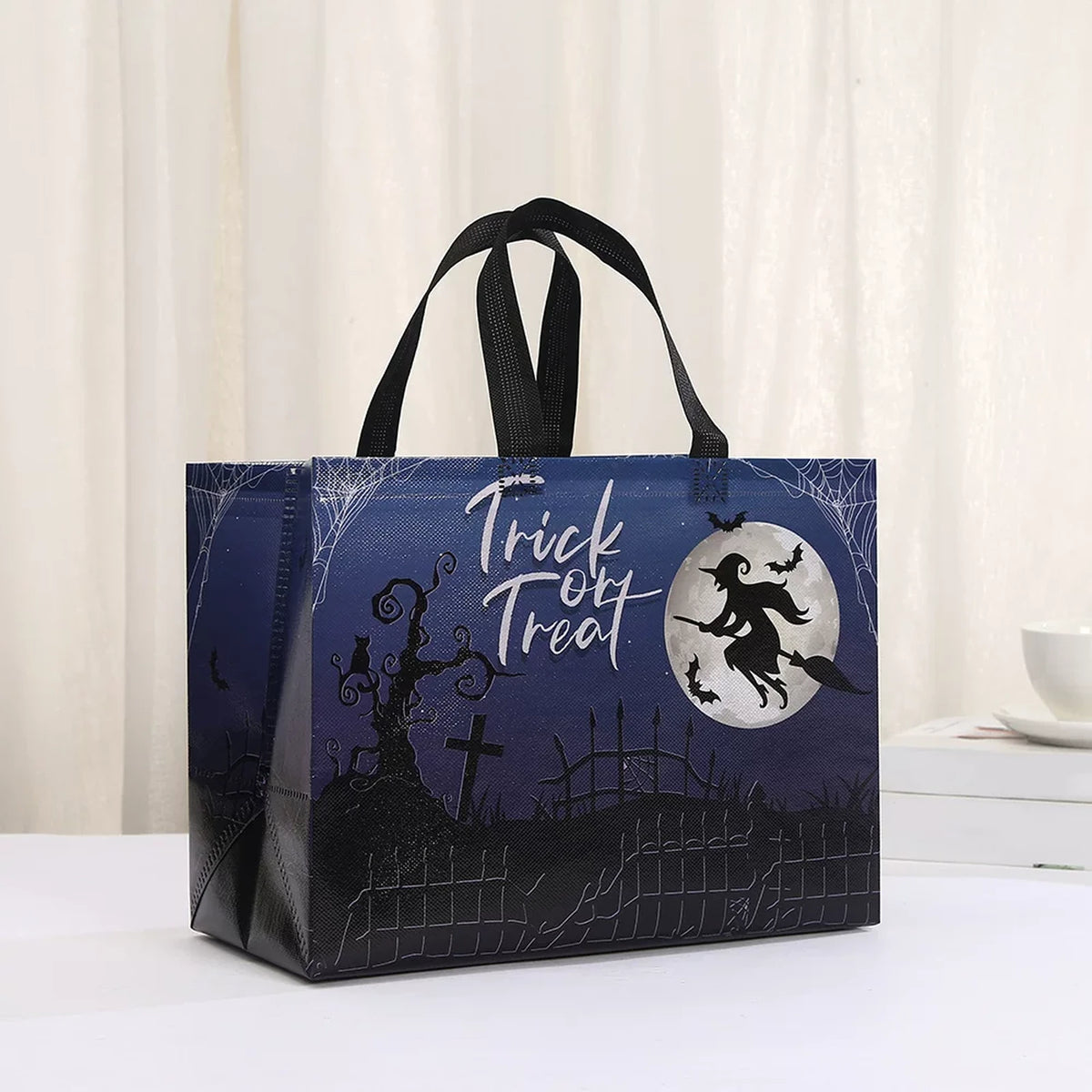 Extra-Large Horizontal Halloween Gift Bags with Handles