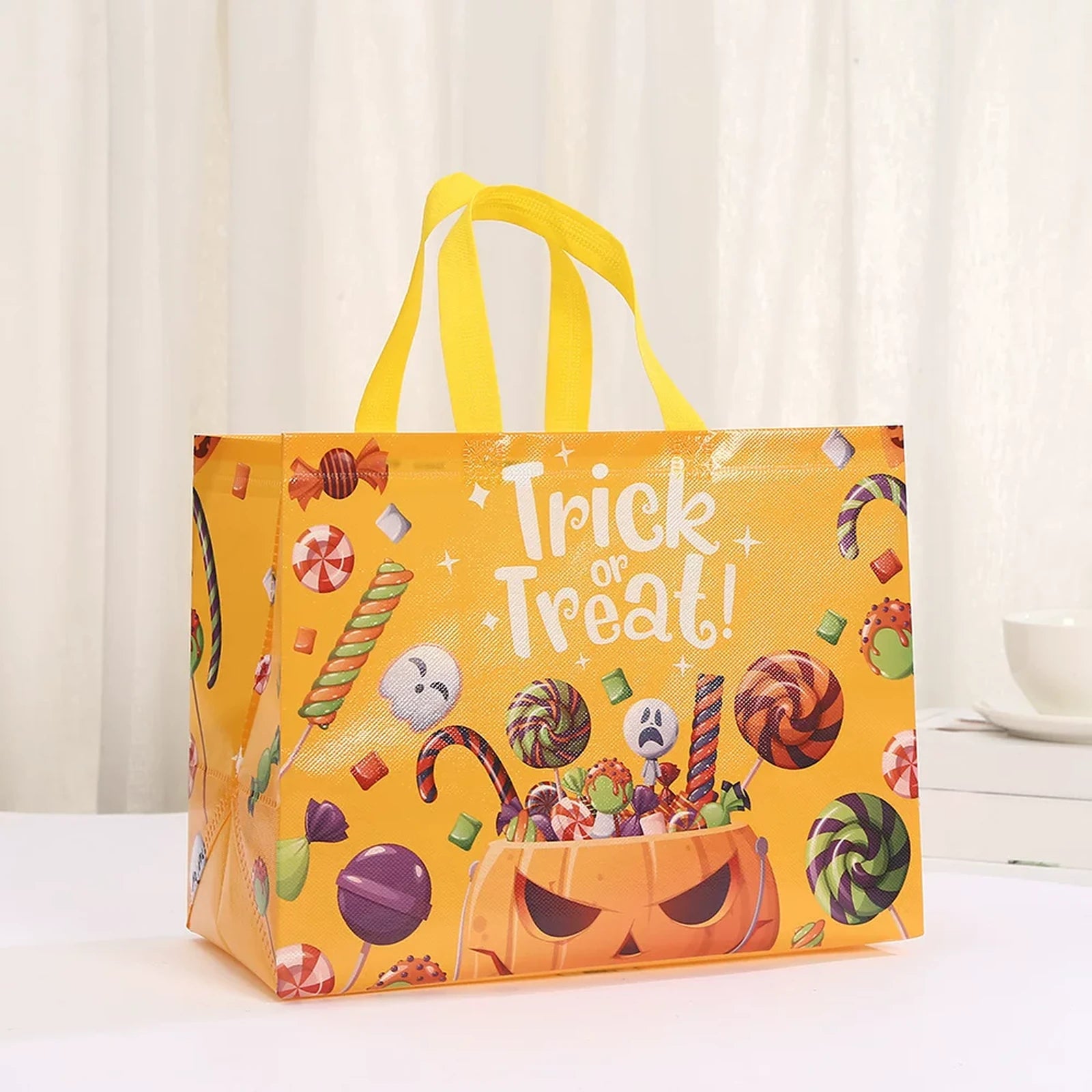 Extra-Large Horizontal Halloween Gift Bags with Handles