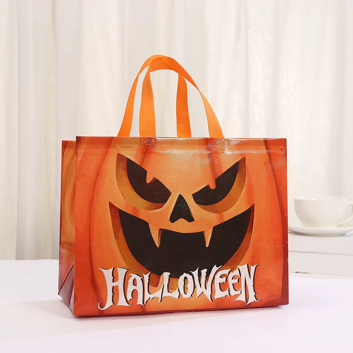 Extra-Large Horizontal Halloween Gift Bags with Handles