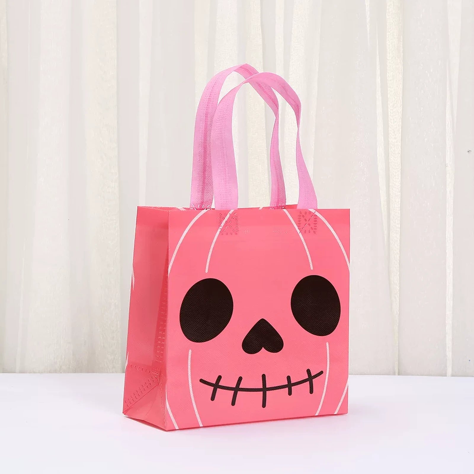 Portable Non-Woven Halloween Gift Bags with Handles