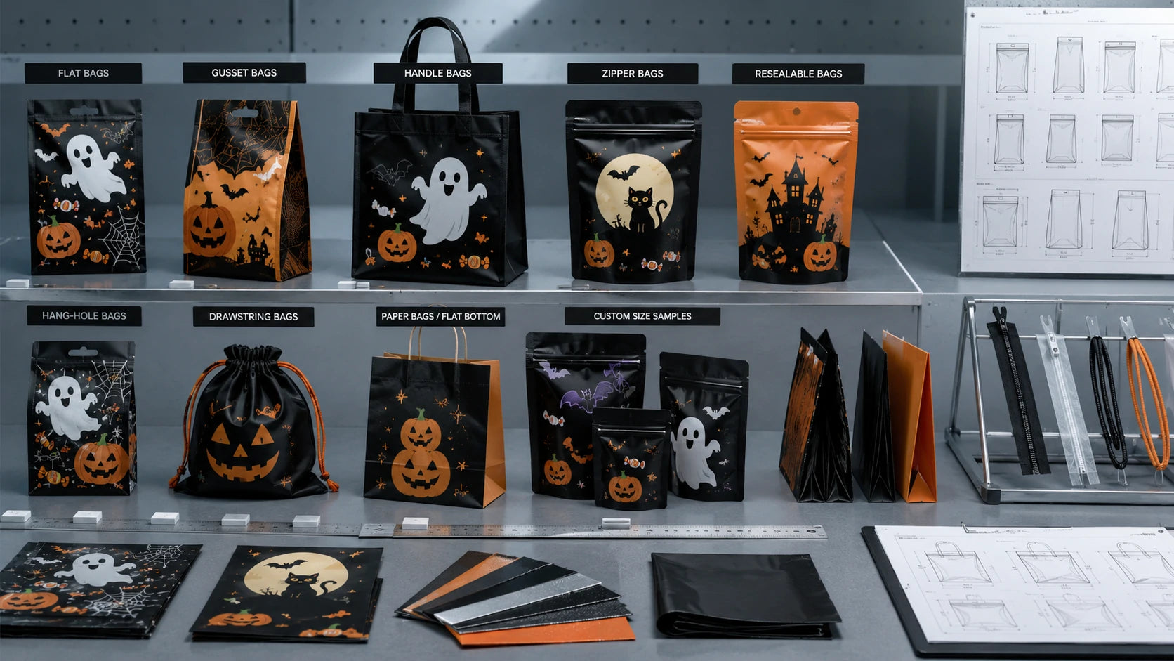 Custom tote bag manufacturing by ToteBag-Factory