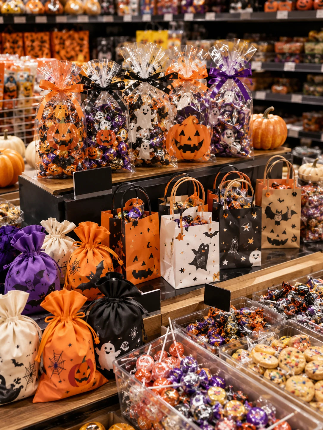 Halloween Candy Bags