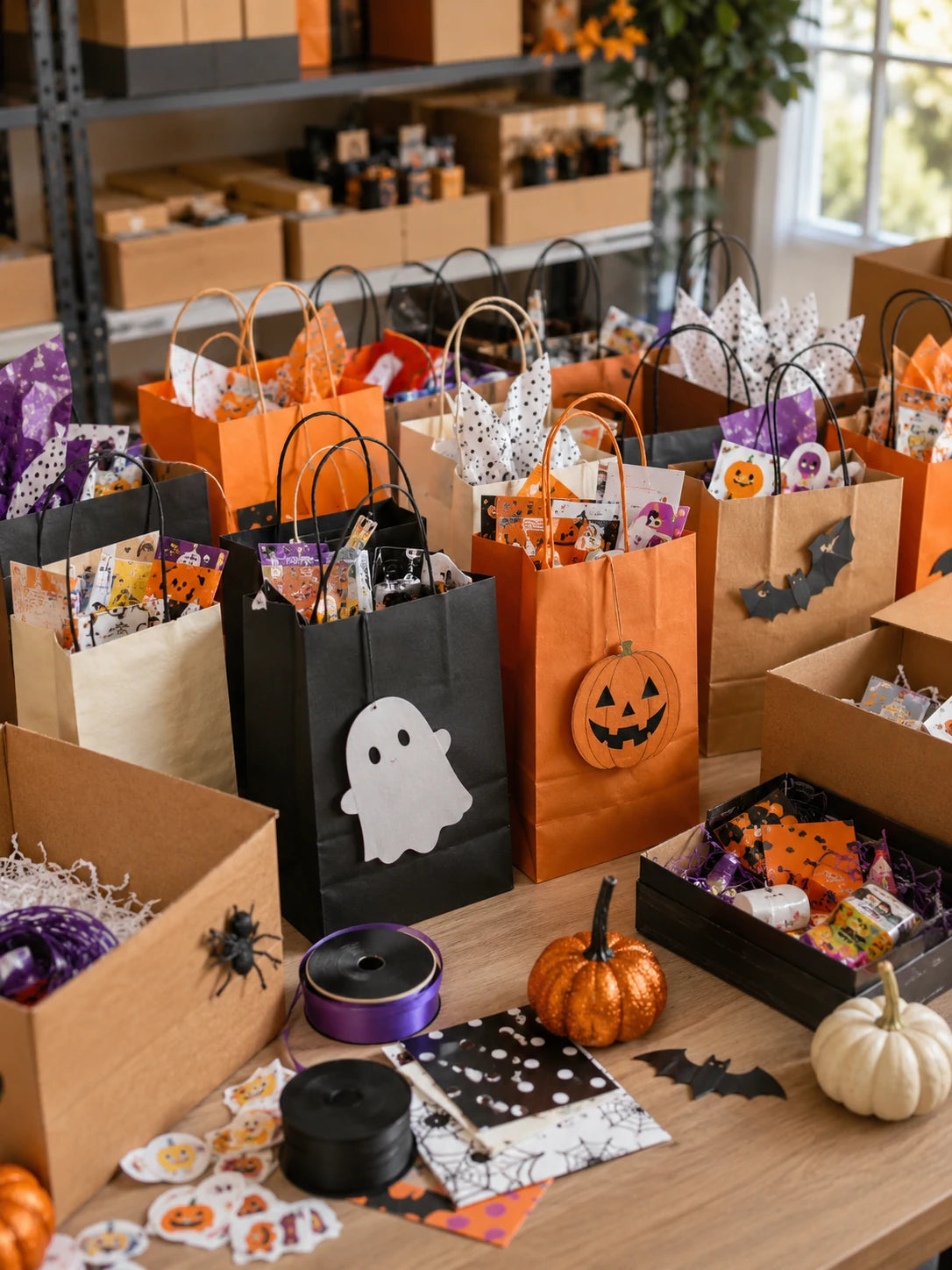 Halloween Goodie Bags