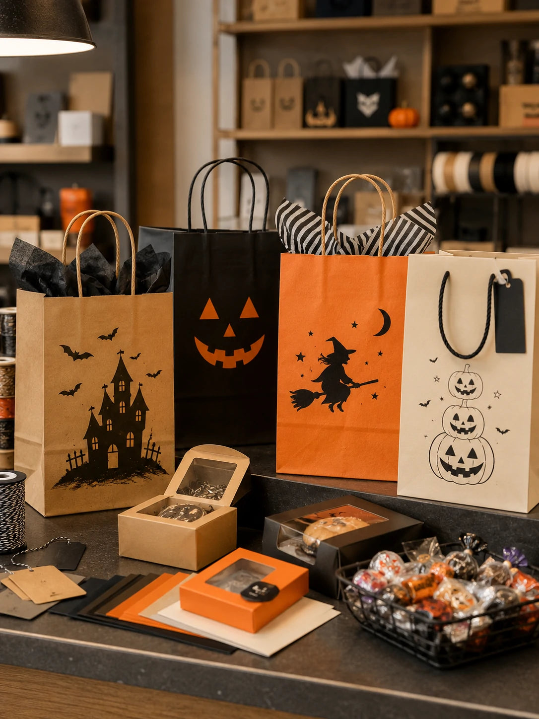 Halloween Paper Bags