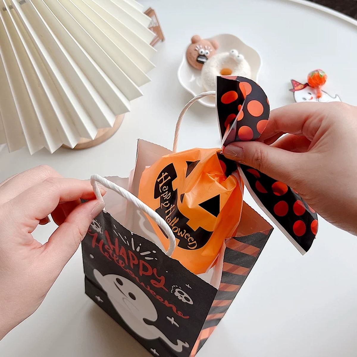 Halloween Paper Gift Bags with Carry Handles – gallery 2