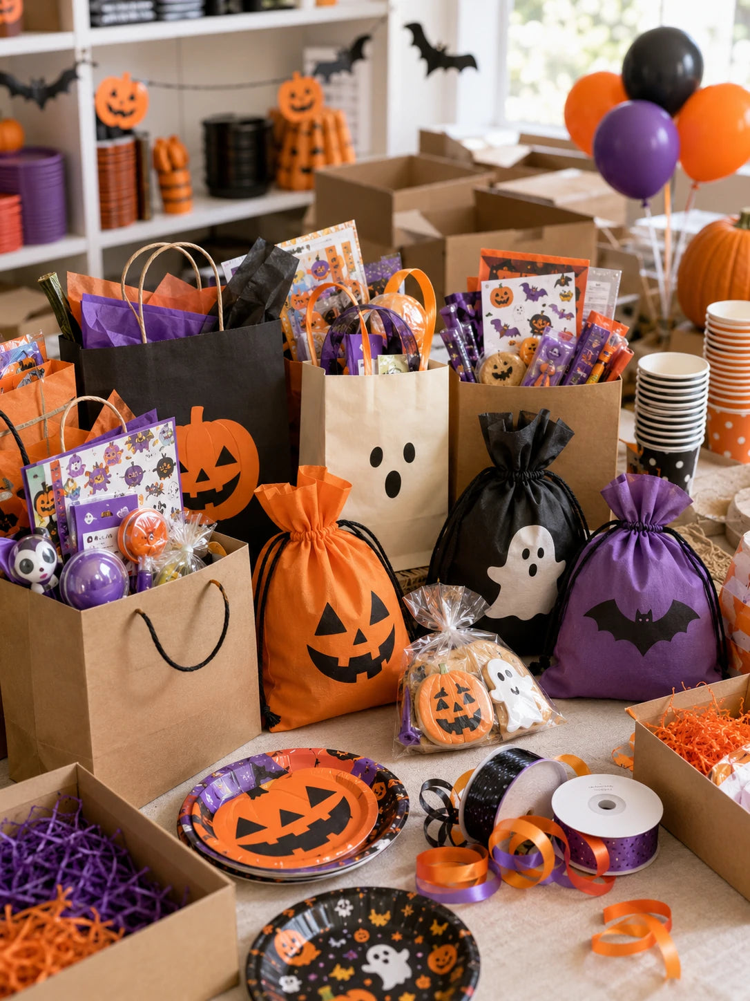 Halloween Party Bags