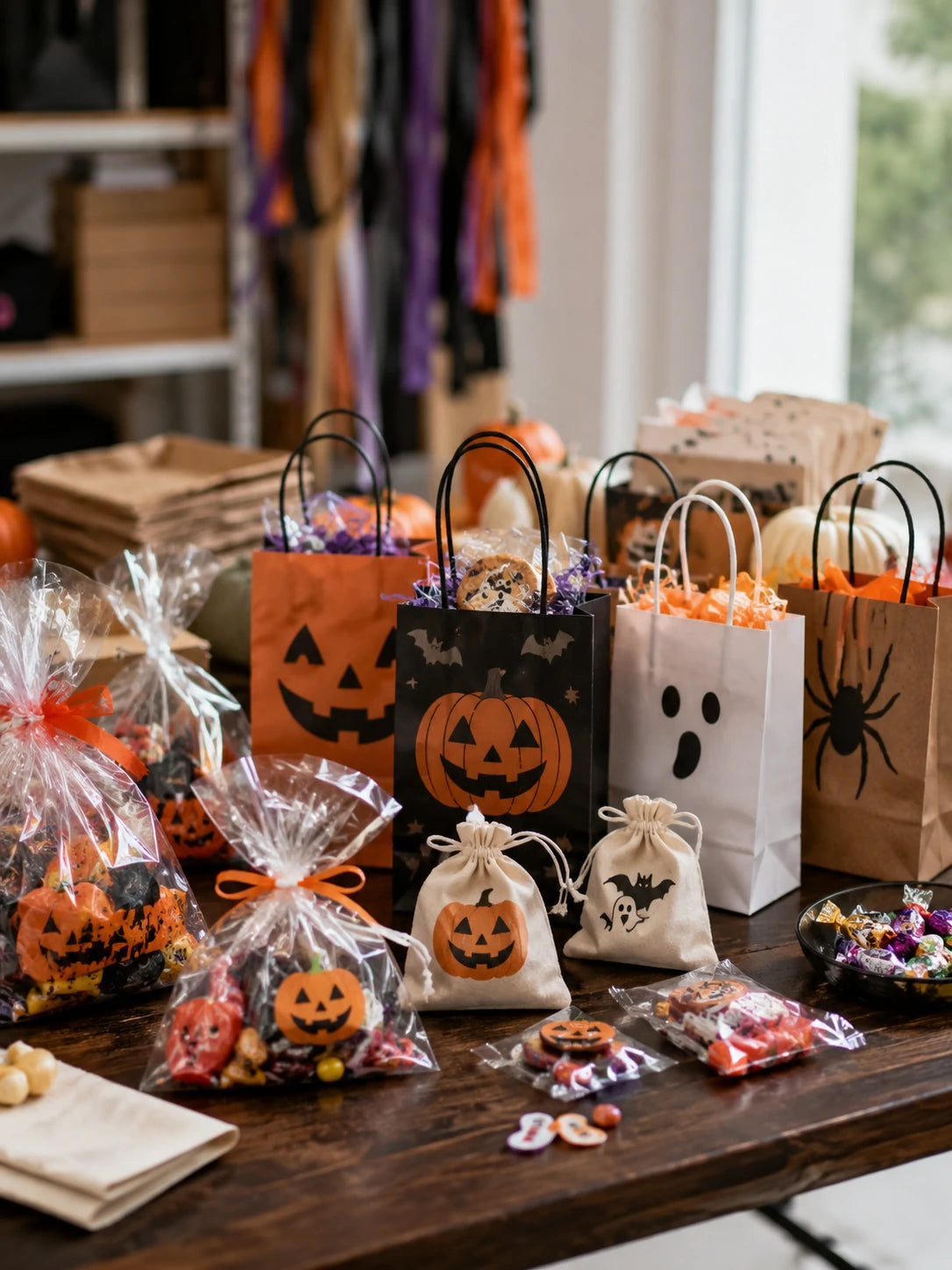Halloween Treat Bags