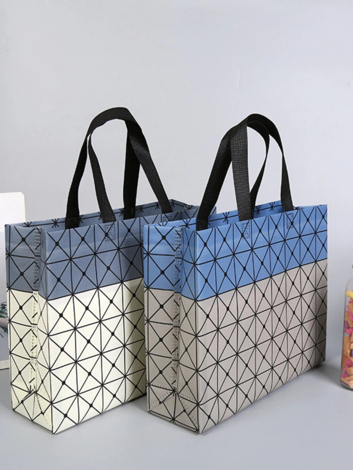 Heavy-Duty Laminated Non-Woven Tote Bags — 18 Designs product view 1