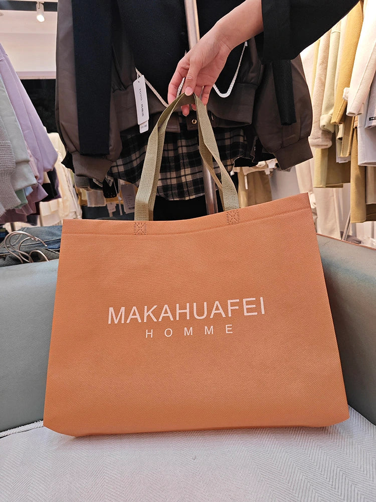 Heavy-Duty Non-Woven Tote Bags — 6 Color Options product view 4
