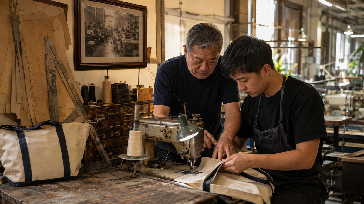 Custom tote bag manufacturing by ToteBag-Factory