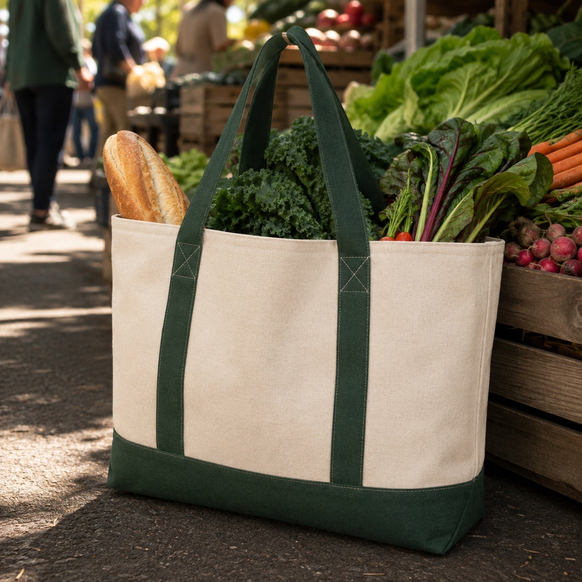 Custom Canvas Totes