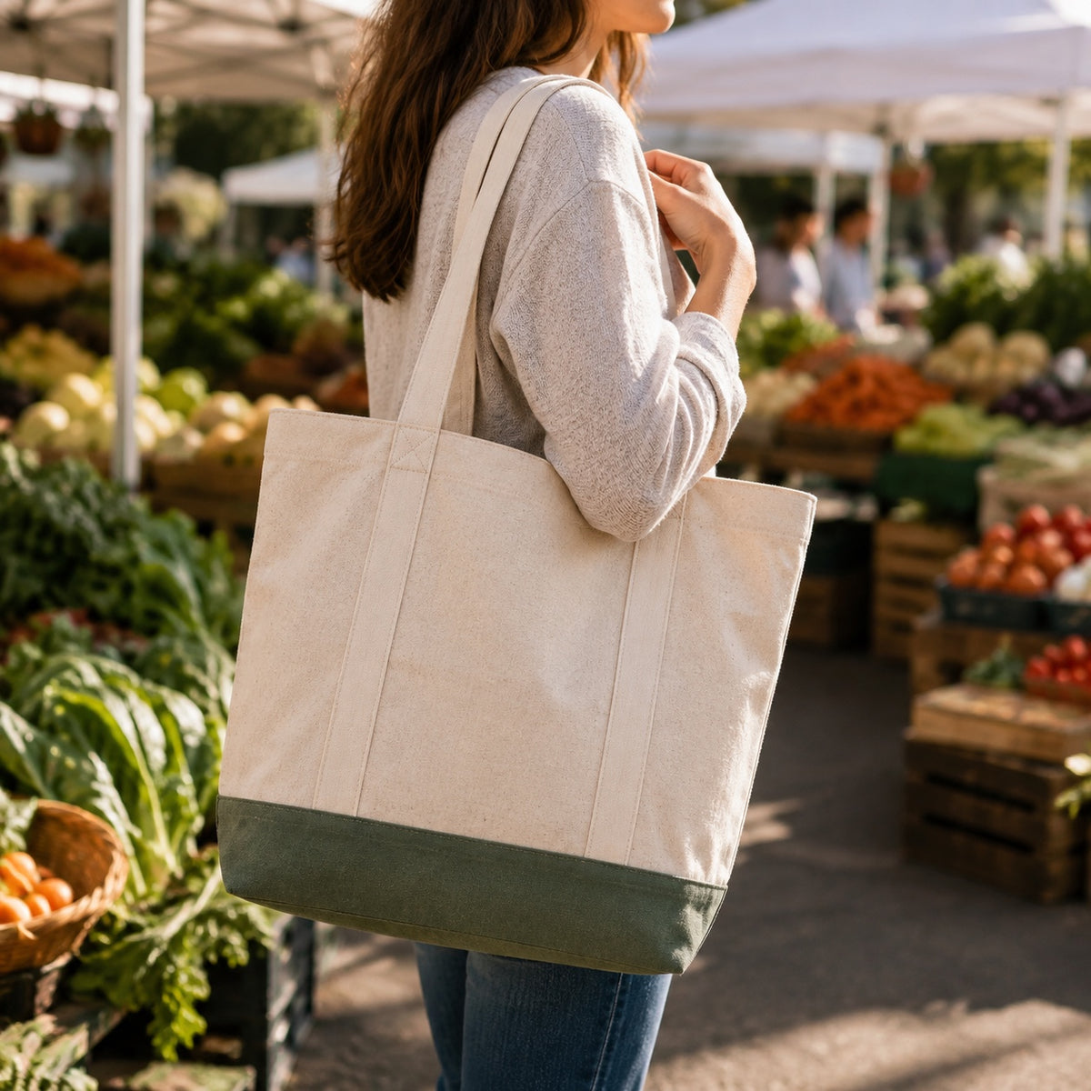 Custom Recycled Tote Bags