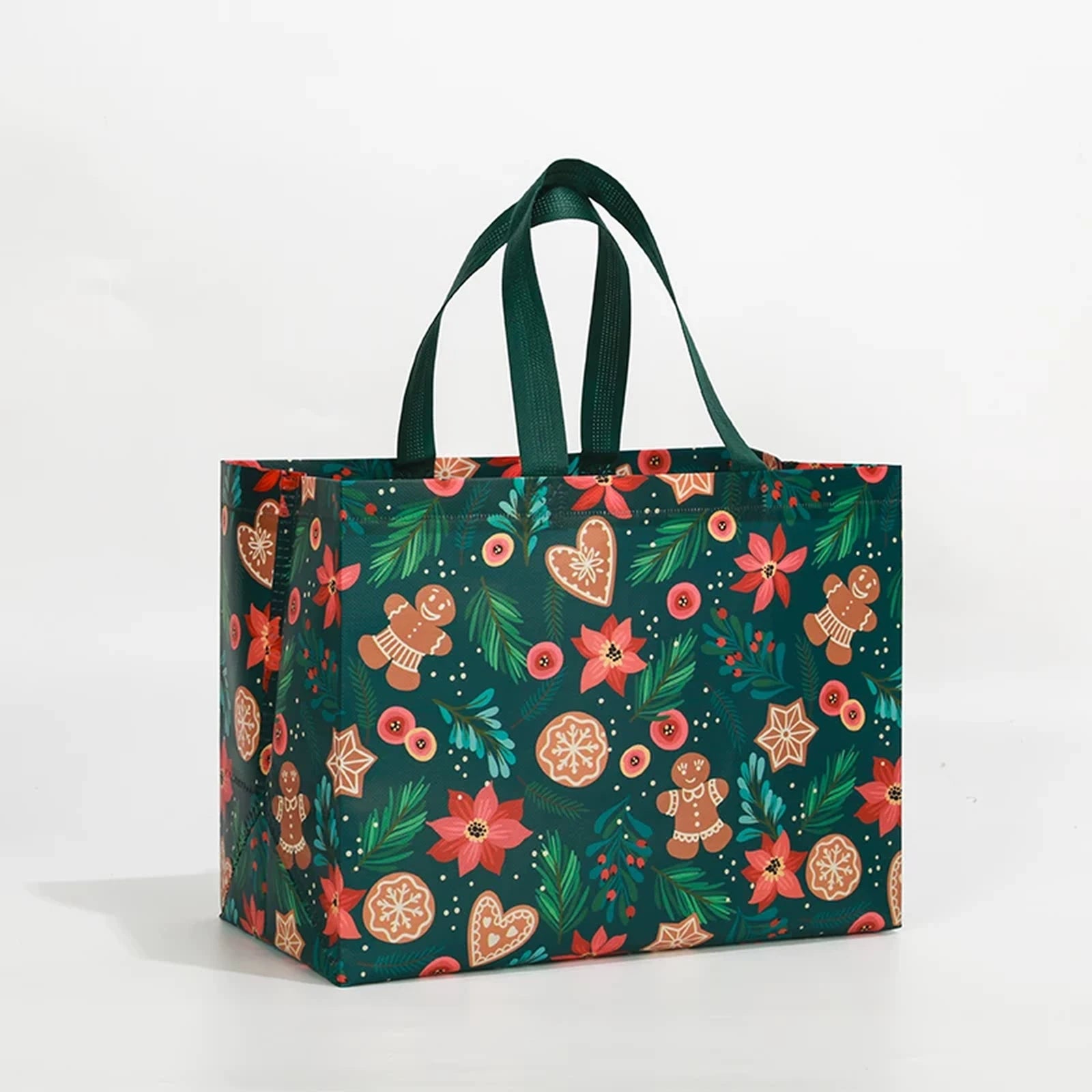 Laminated Non-Woven Christmas Shopping Gift Bags – sample variant