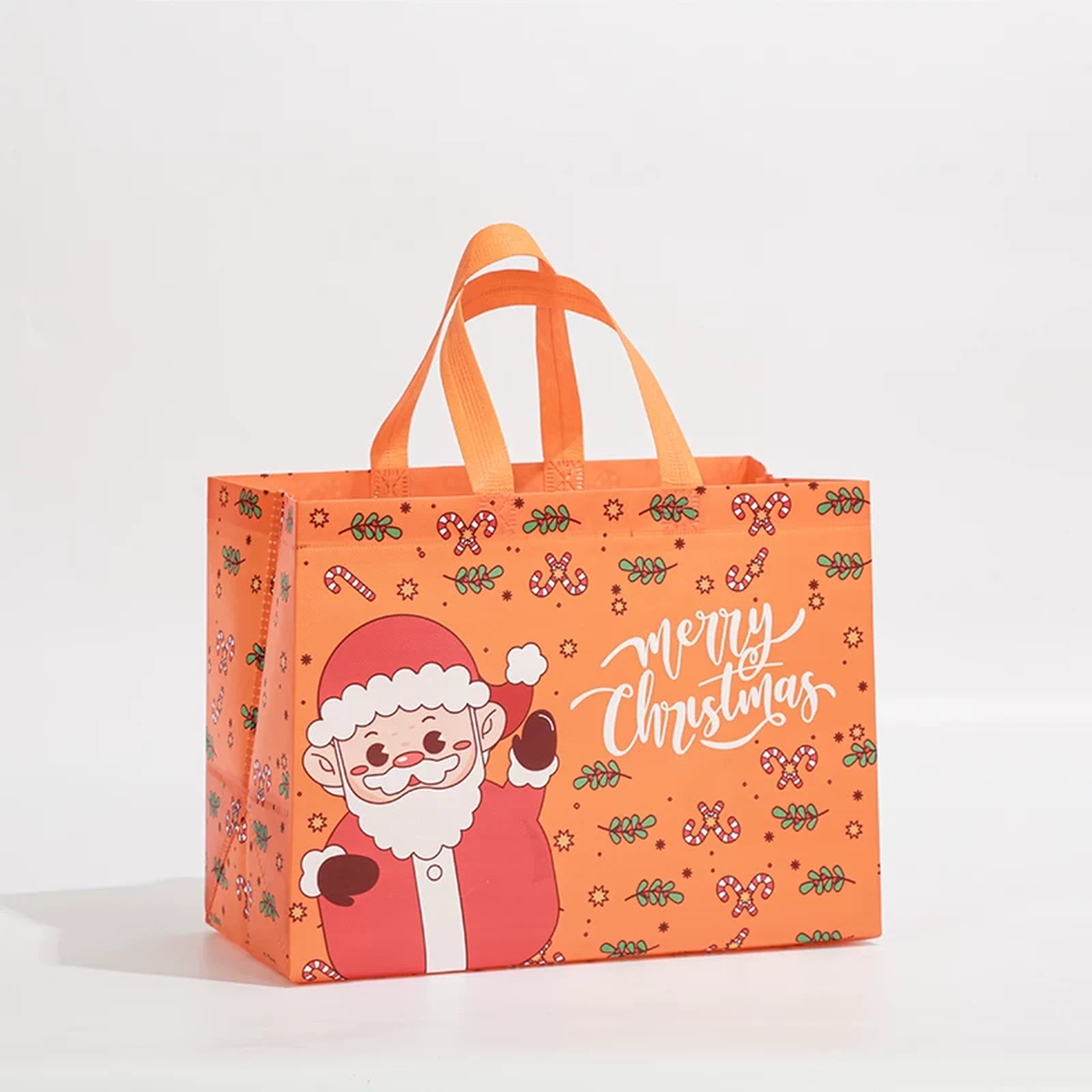 Laminated Non-Woven Christmas Shopping Gift Bags – sample variant