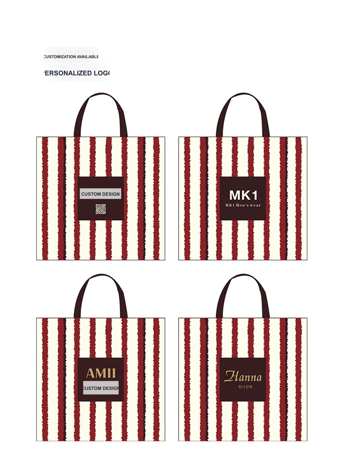 Laminated Non-Woven Tote Bags — 1 Style product view 4