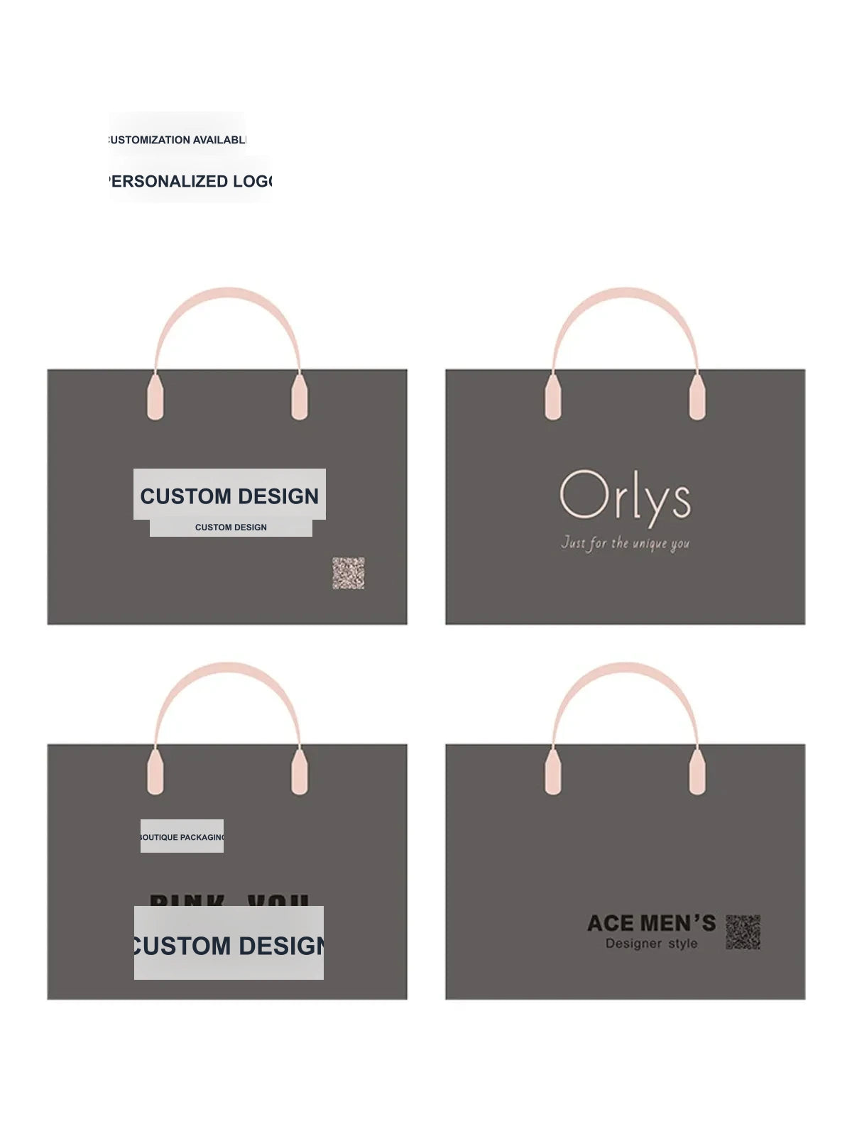 Laminated Non-Woven Tote Bags — 1 Style product view 4