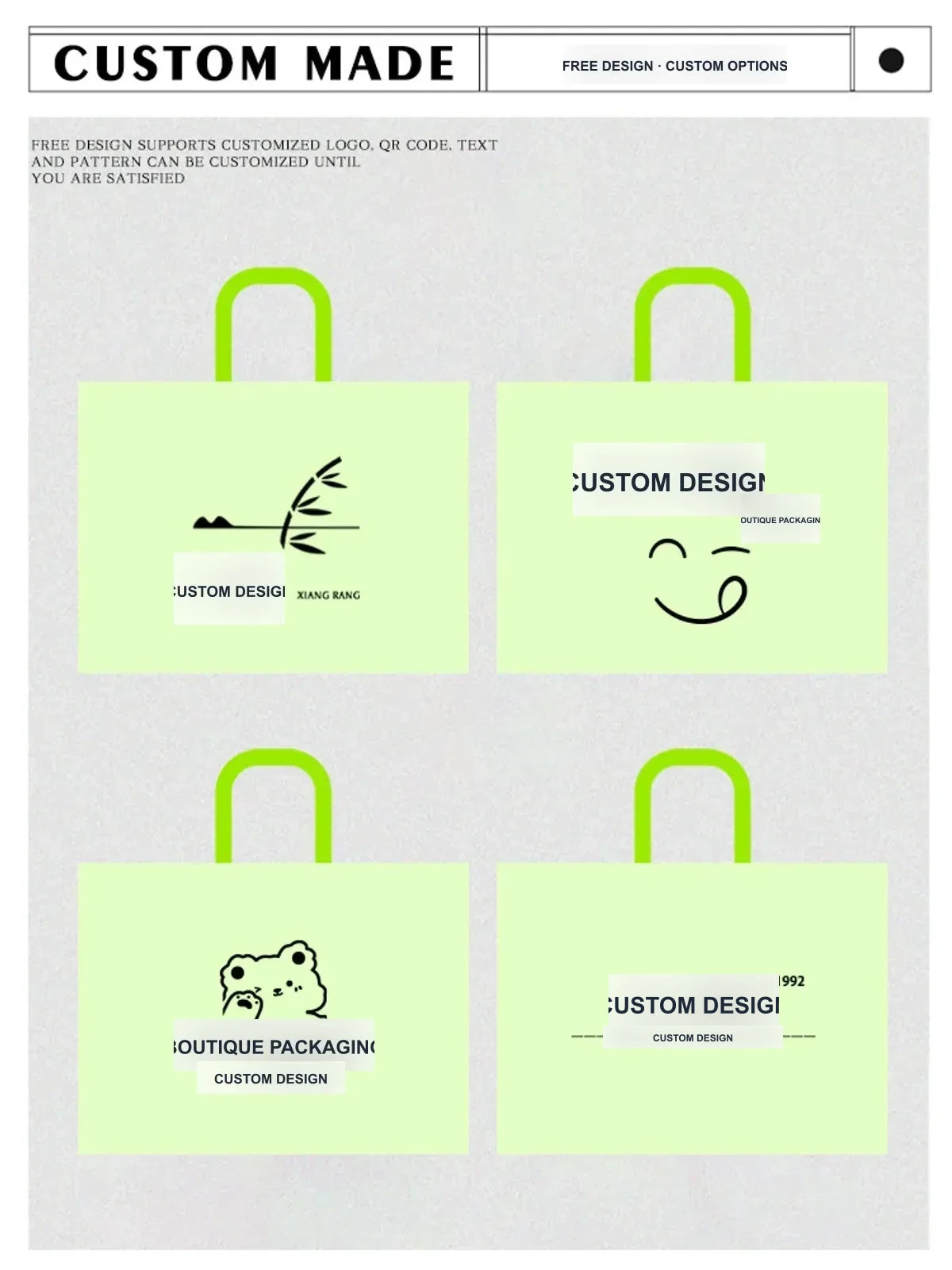 Laminated Non-Woven Tote Bags — 1 Style product view 5