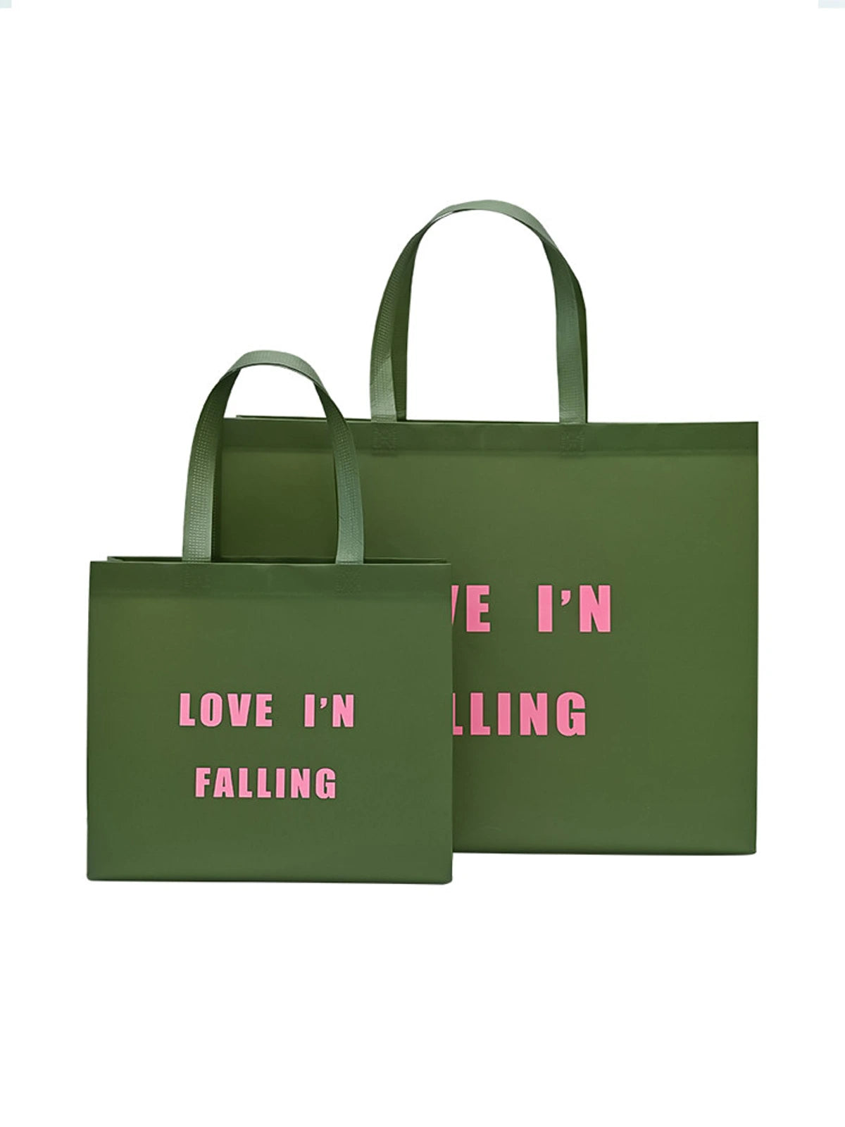 Laminated Non-Woven Tote Bags — 1 Style product view 5