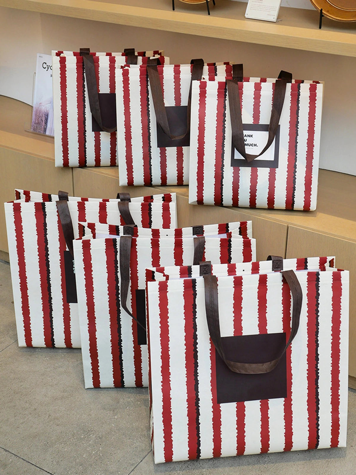 Laminated Non-Woven Tote Bags — 1 Style product view 5