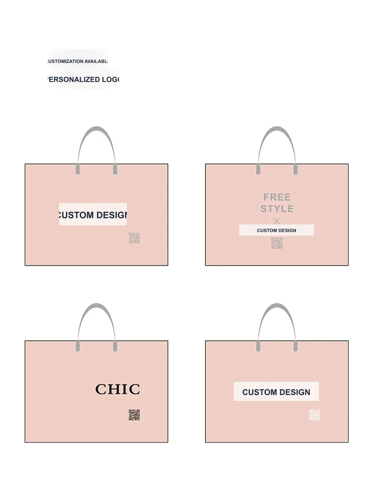 Laminated Non-Woven Tote Bags — 3 Styles product view 4
