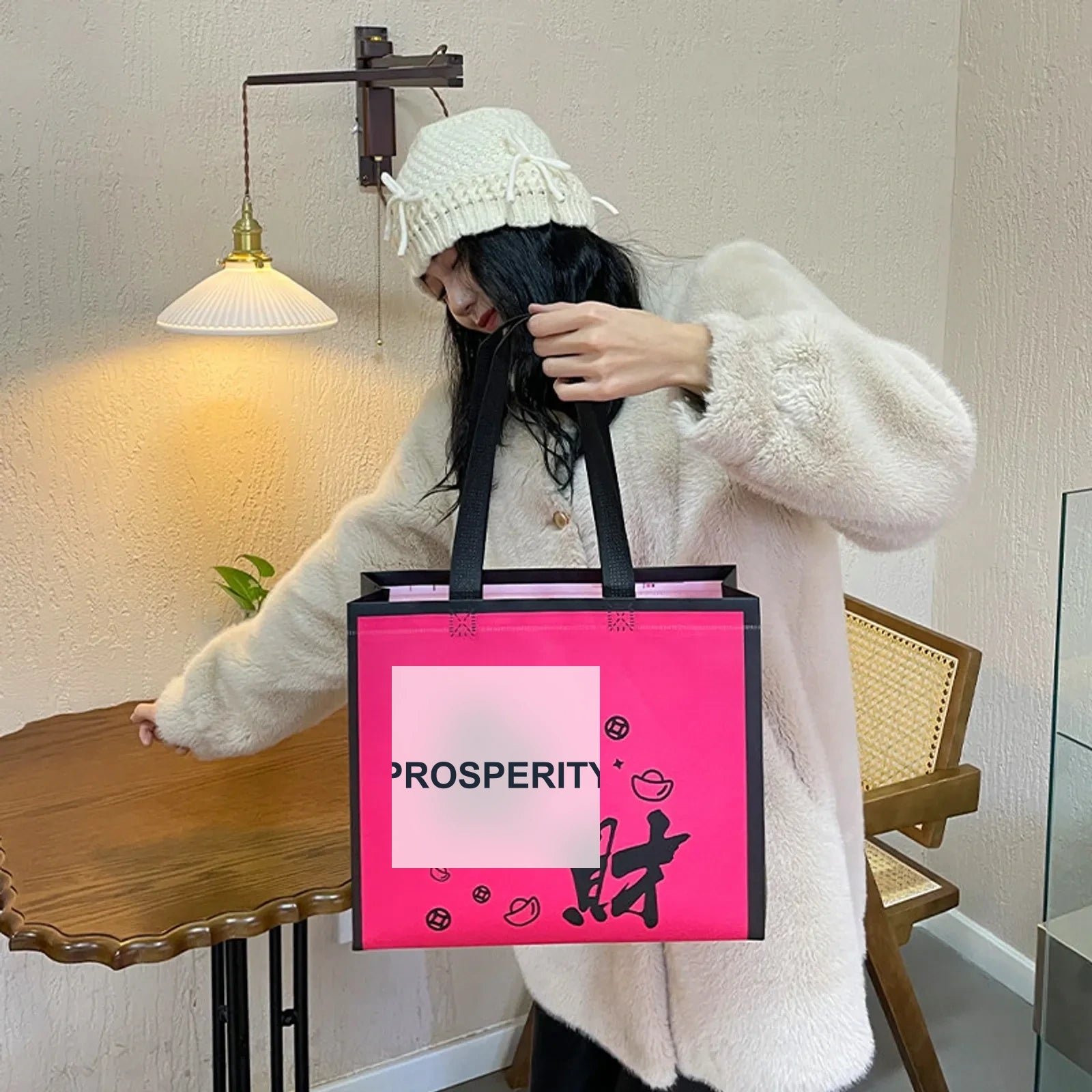 Laminated Non-Woven Tote Bags — 4 Styles — Prosperity Print