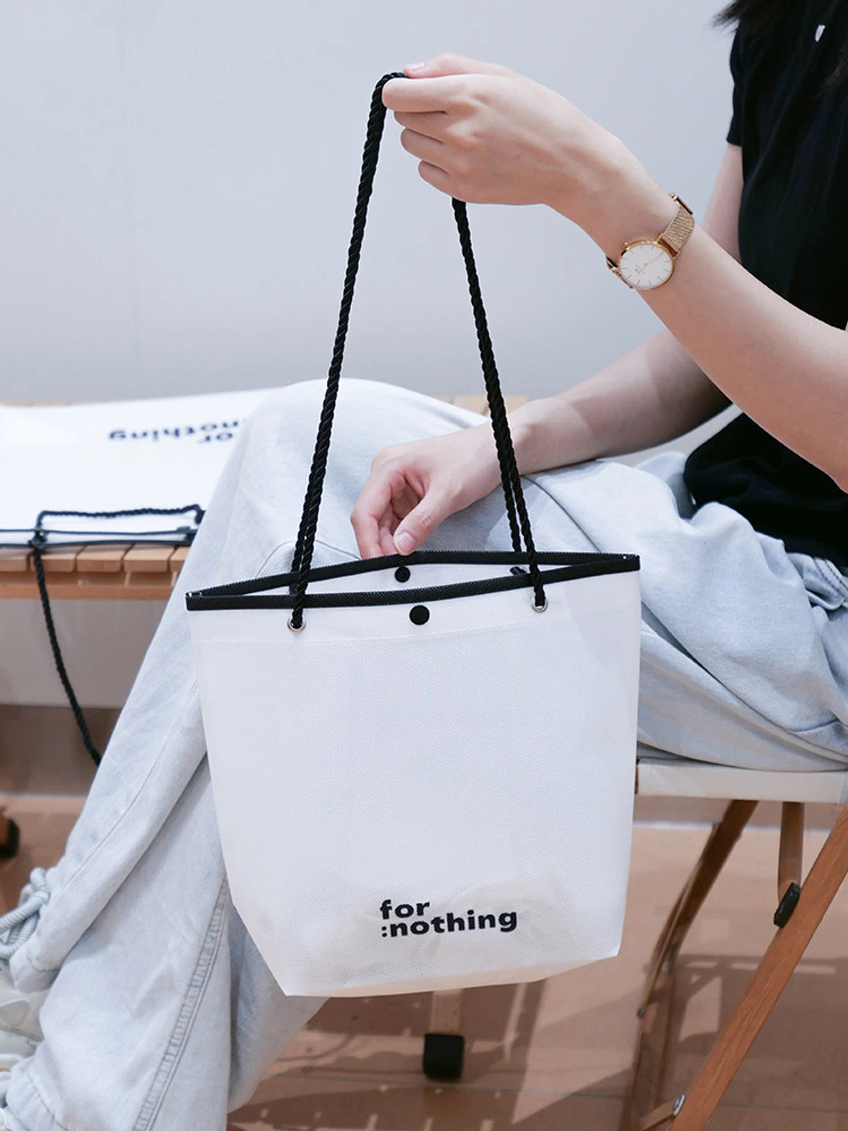 Large-Capacity Non-Woven Garment Packaging Bags — 8 Styles product view 3