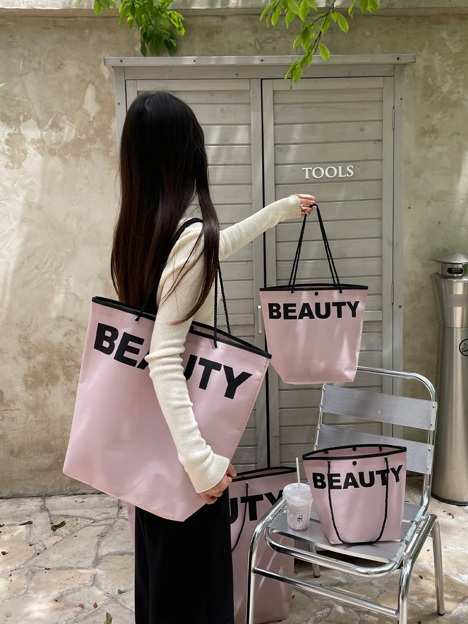 Large-Capacity Non-Woven Tote Bags — 10 Styles product view 2