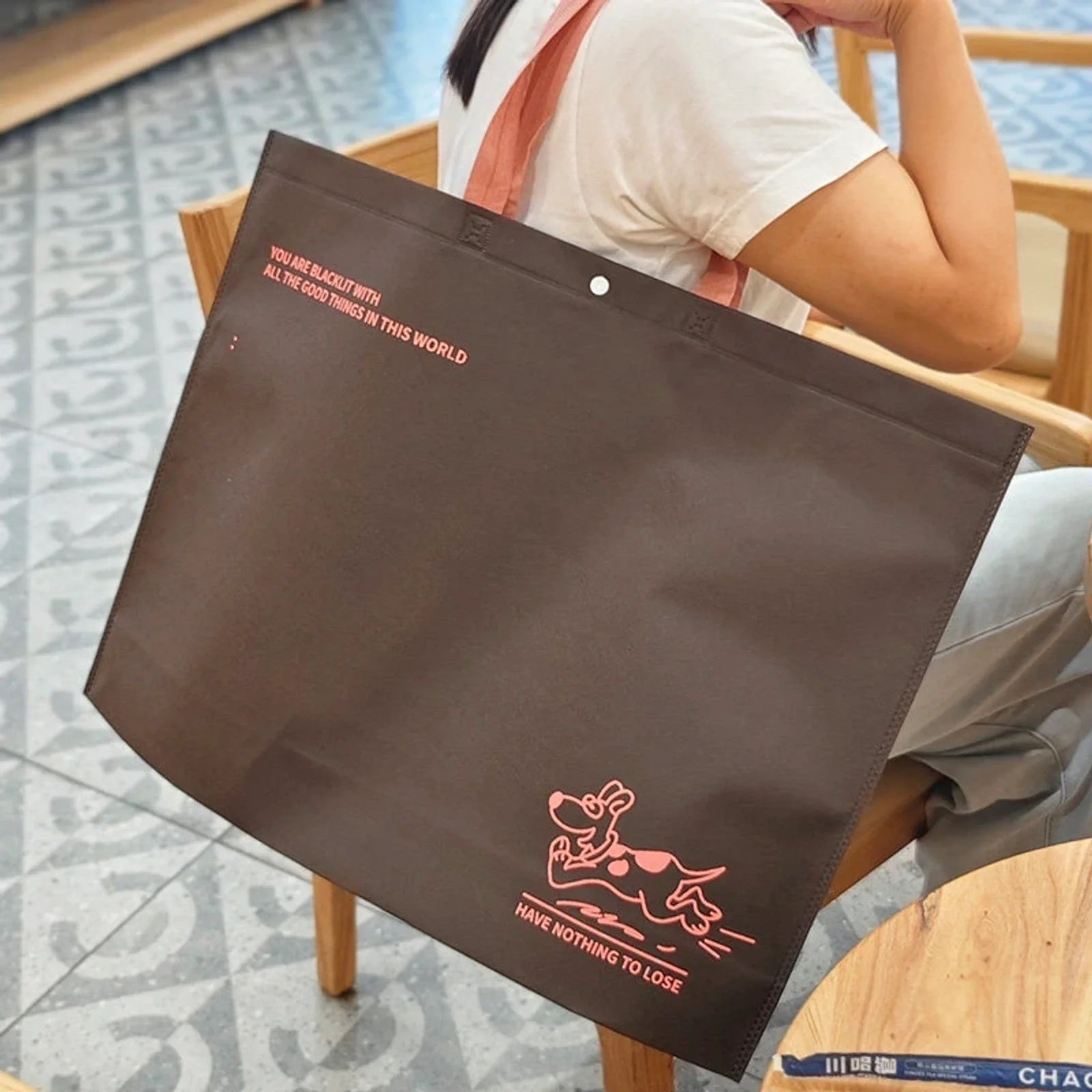 Large-Capacity Non-Woven Tote Bags — 11 Styles product view 2