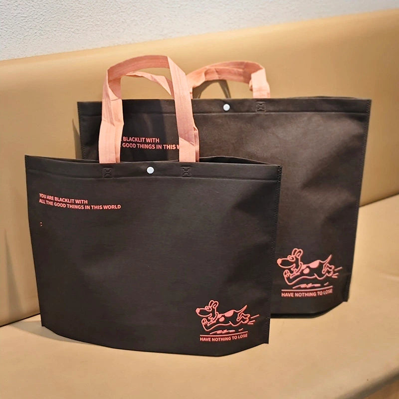 Large-Capacity Non-Woven Tote Bags — 11 Styles product view 3