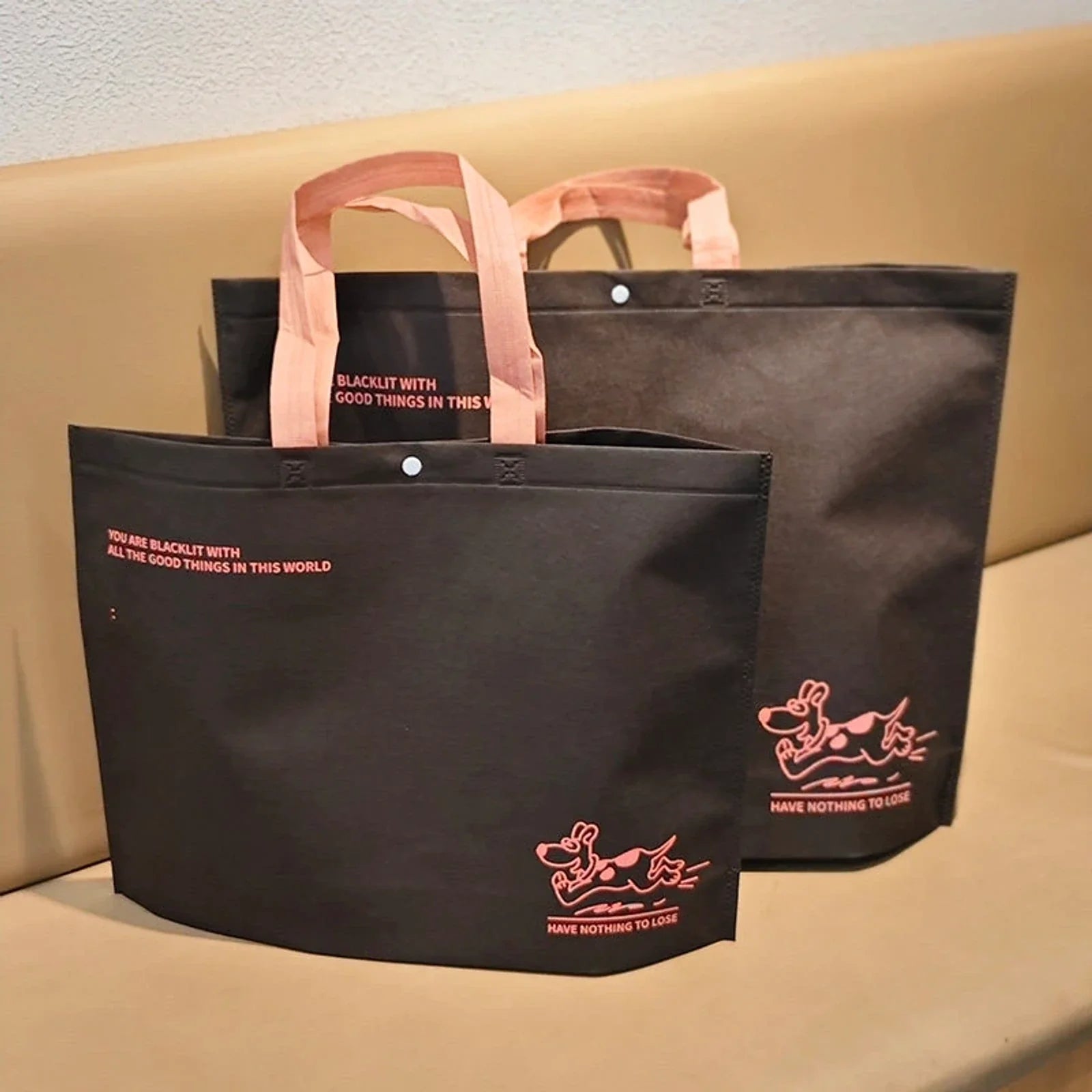 Large-Capacity Non-Woven Tote Bags — 11 Styles product view 3