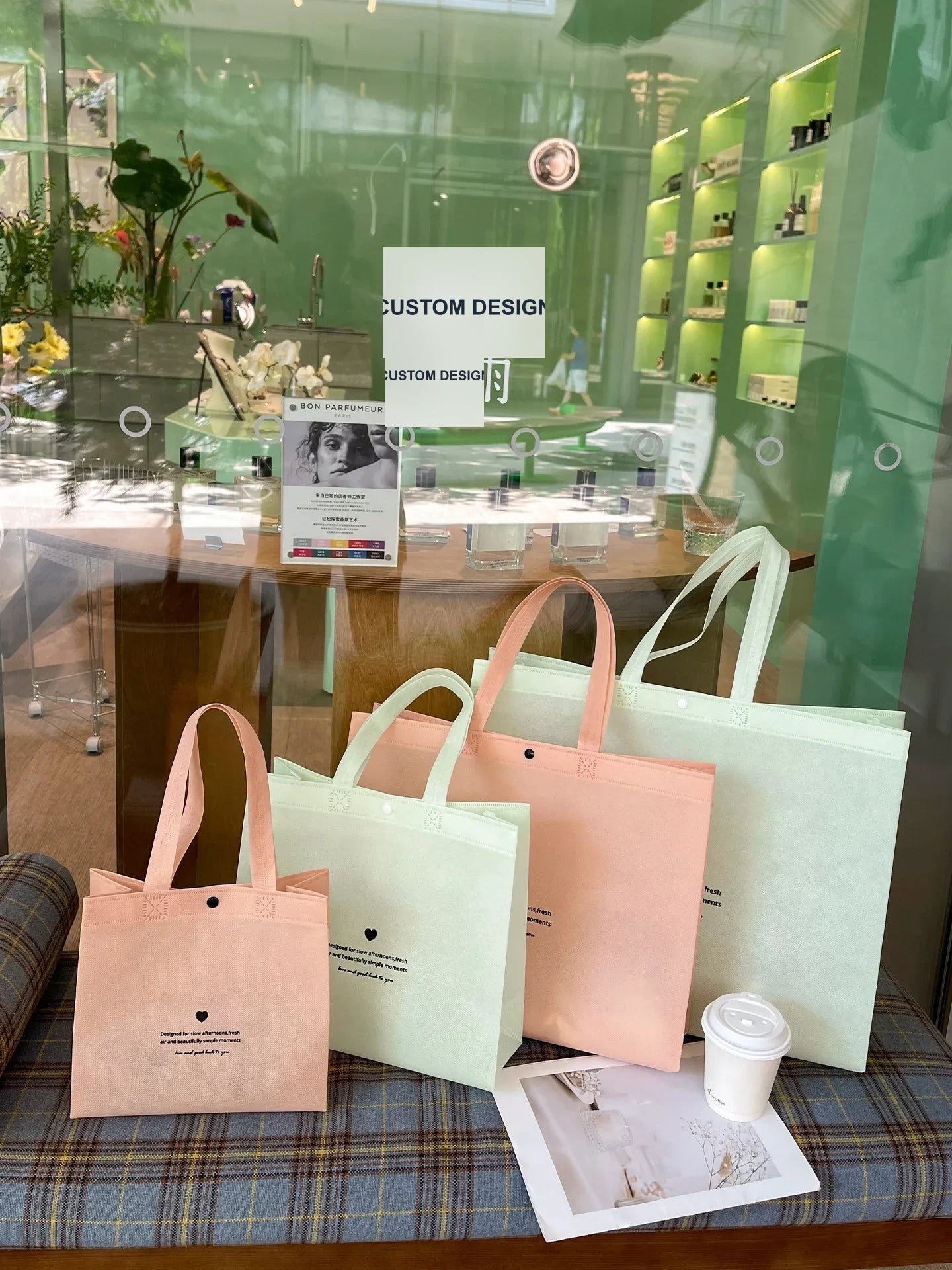 Large-Capacity Non-Woven Tote Bags — 13 Styles product view 5