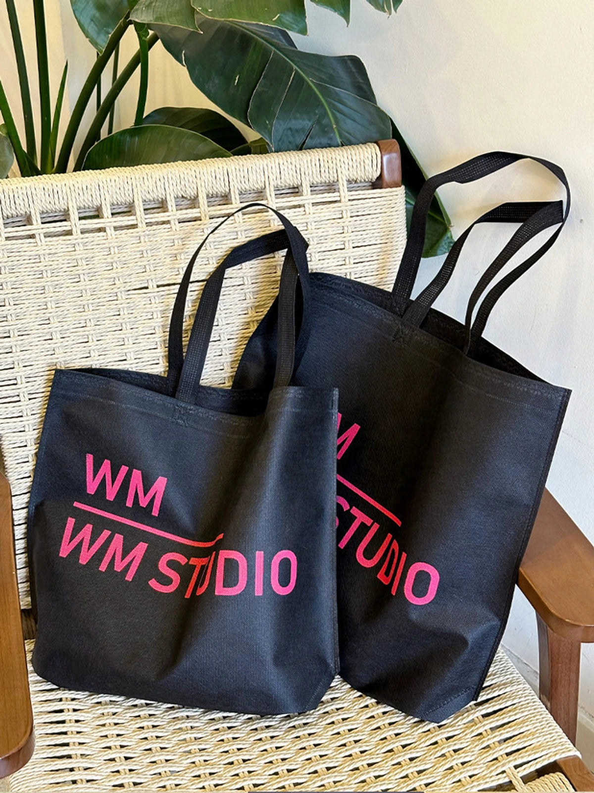 Large-Capacity Non-Woven Tote Bags — 2 Styles product view 2