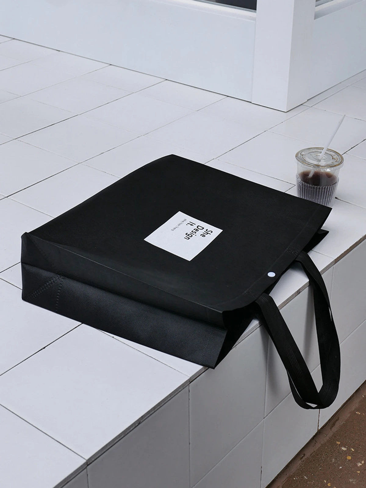 Large-Capacity Non-Woven Tote Bags — 3 Styles product view 2