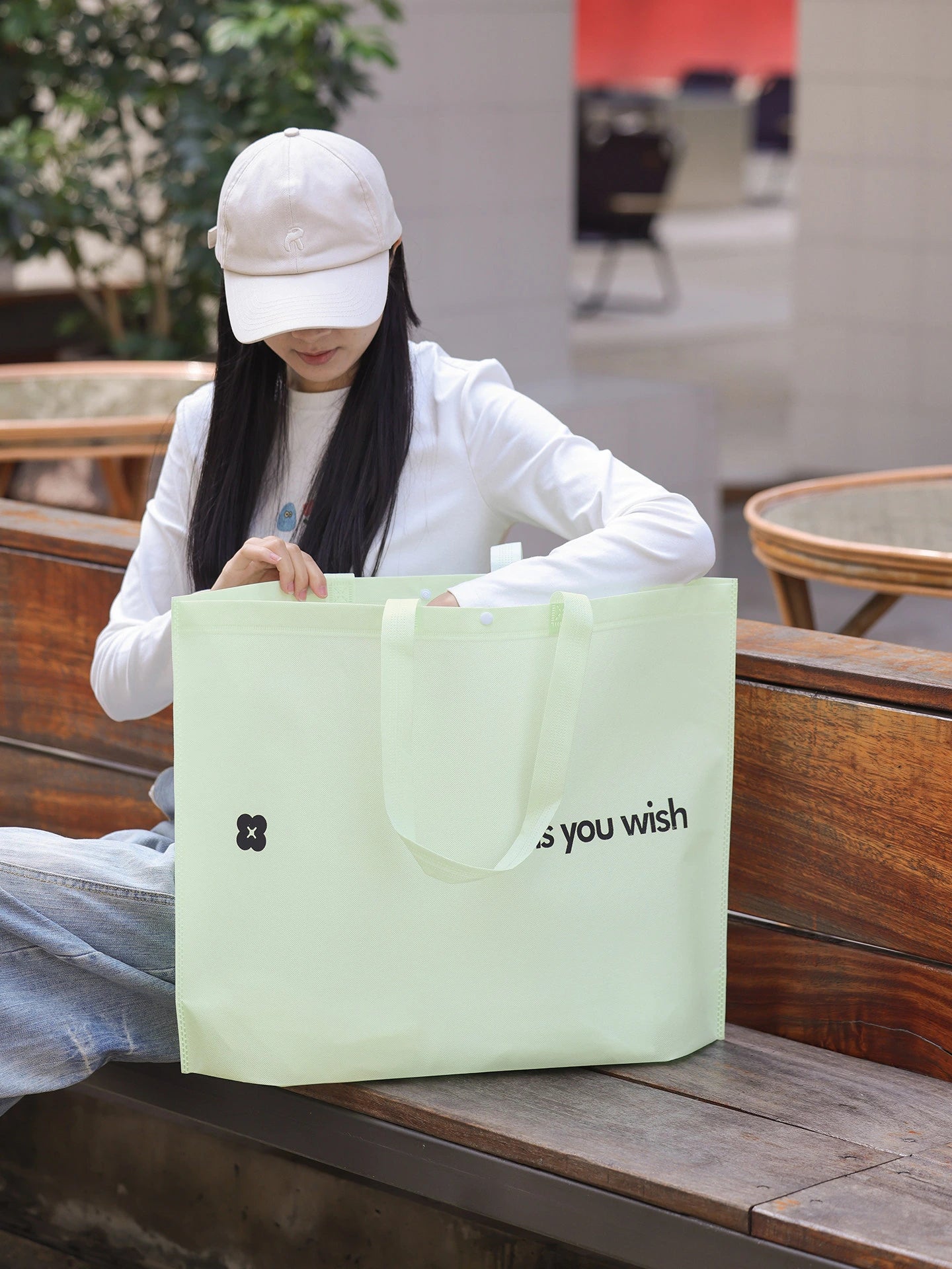 Large-Capacity Non-Woven Tote Bags — 3 Styles product view 4