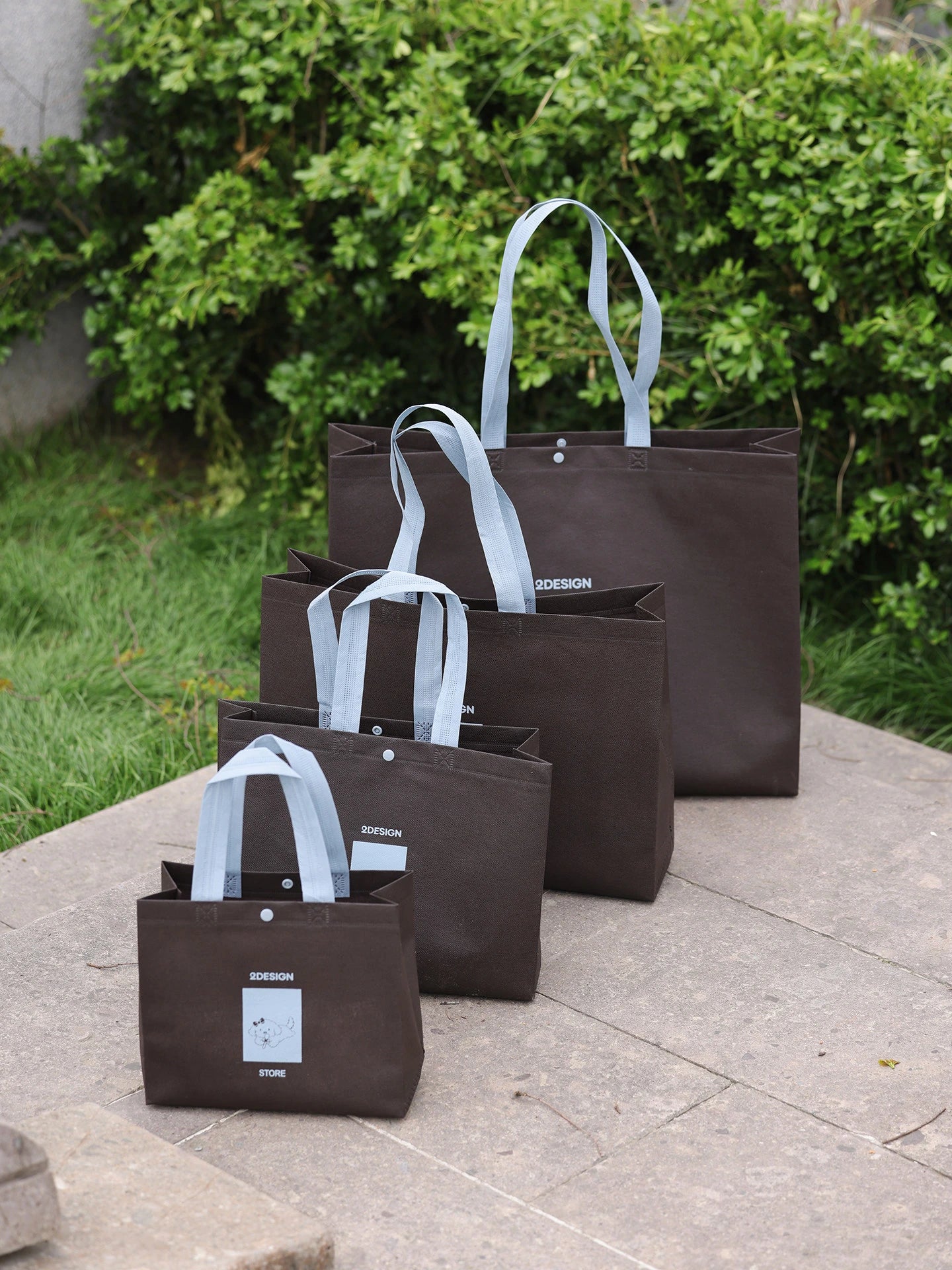Large-Capacity Non-Woven Tote Bags — 8 Styles product view 5