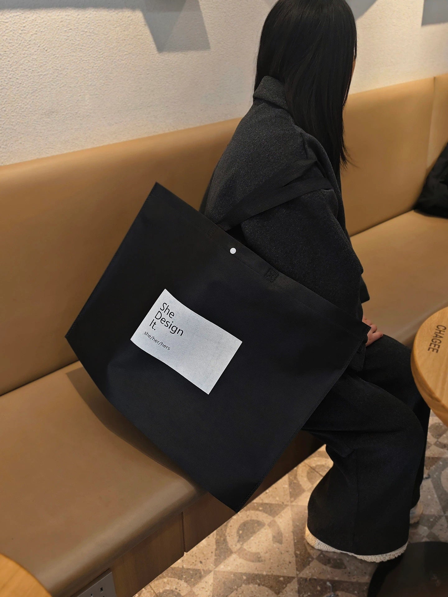 Large-Capacity Printed Non-Woven Tote Bags — 12 Styles product view 3